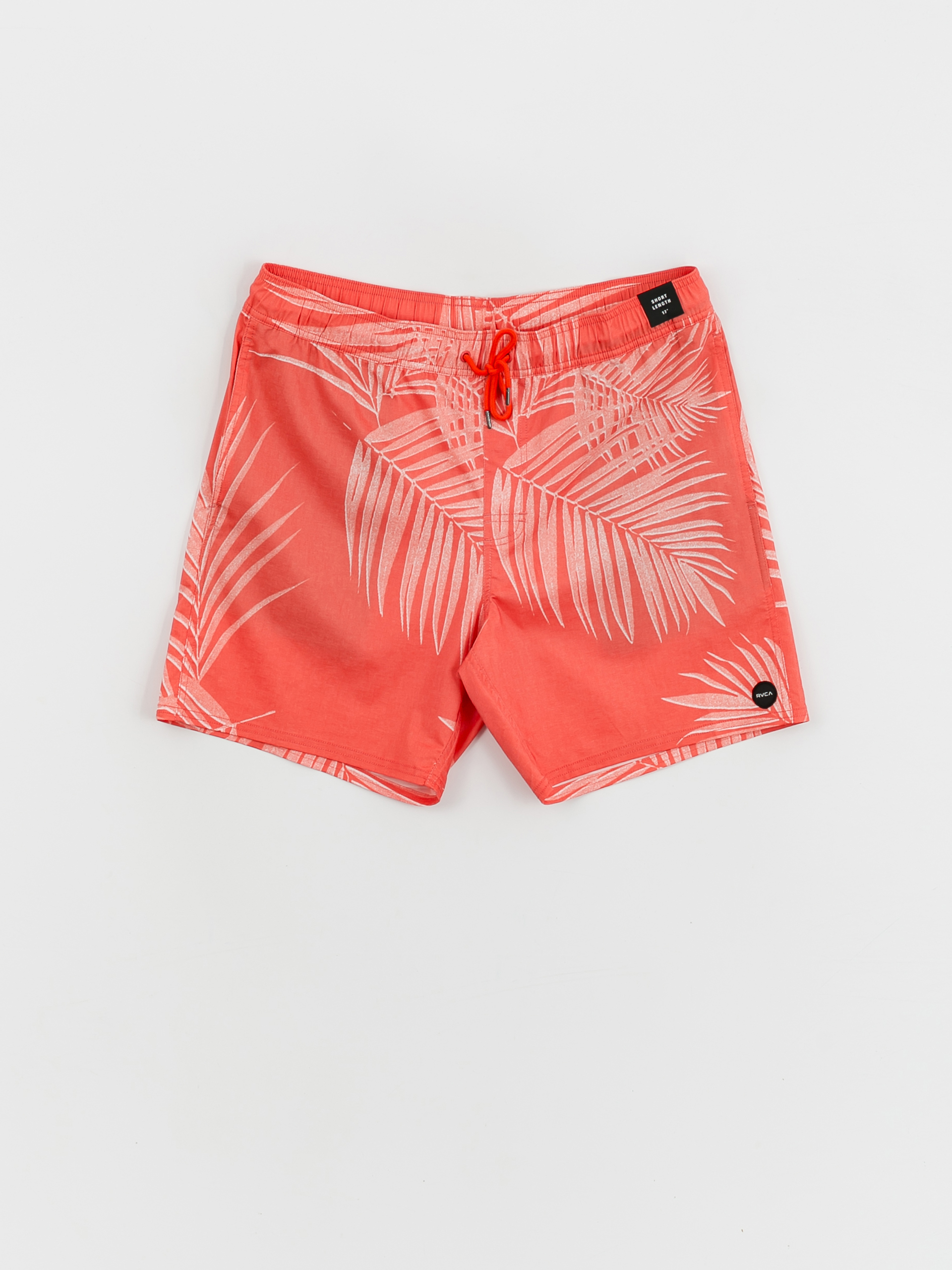 RVCA Barnes Elastic Boardshorts (fiesta/solid)