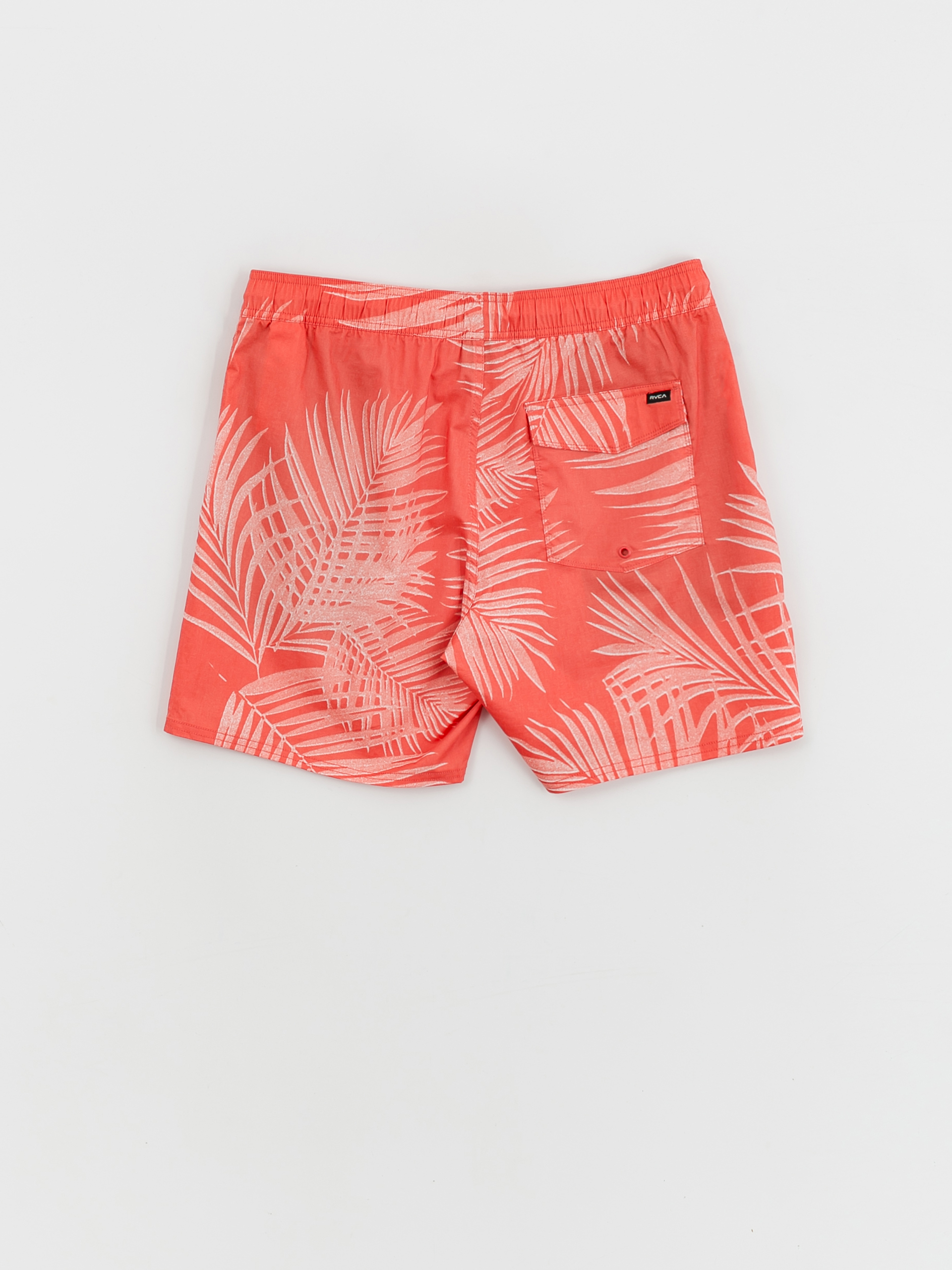 RVCA Barnes Elastic Boardshorts (fiesta/solid)