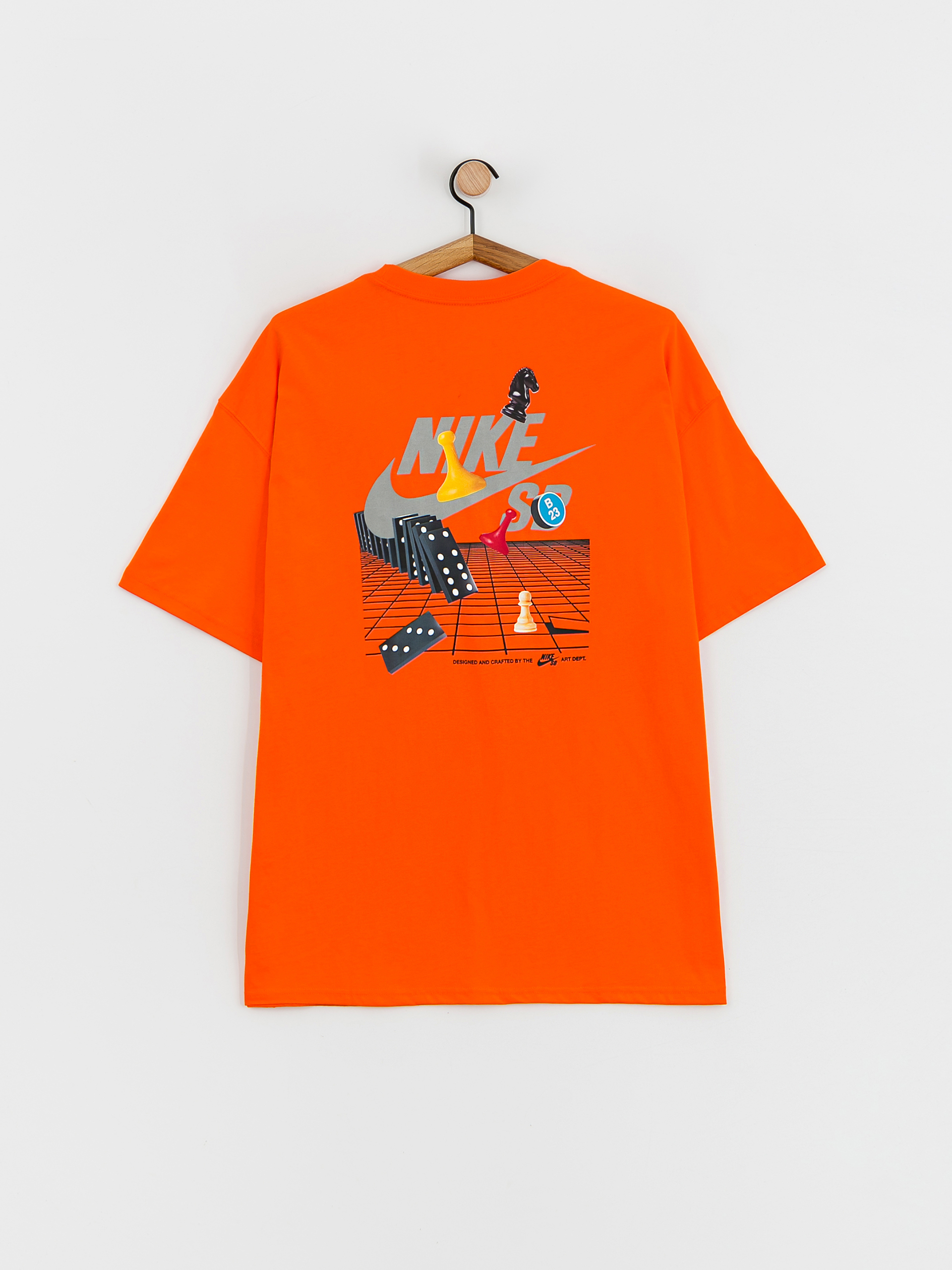 Nike SB Muni T-shirt (safety orange)