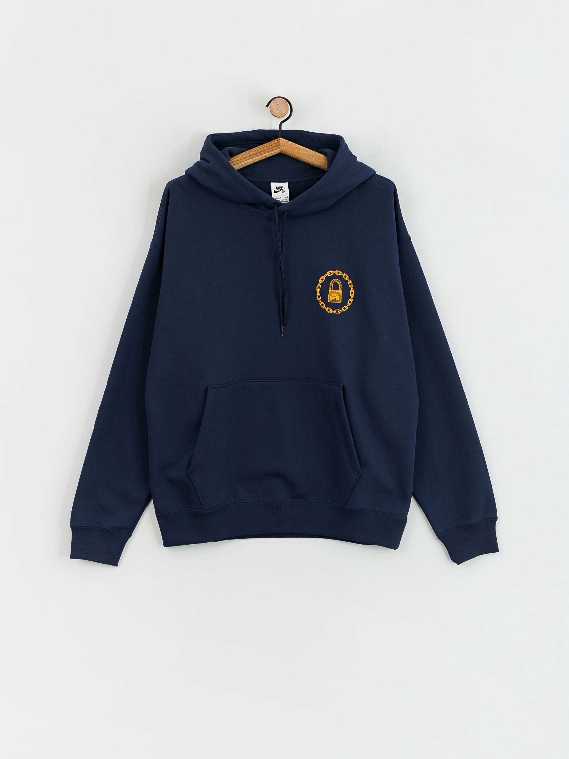 Nike SB On Lock Gfx HD Hoodie (midnight navy)