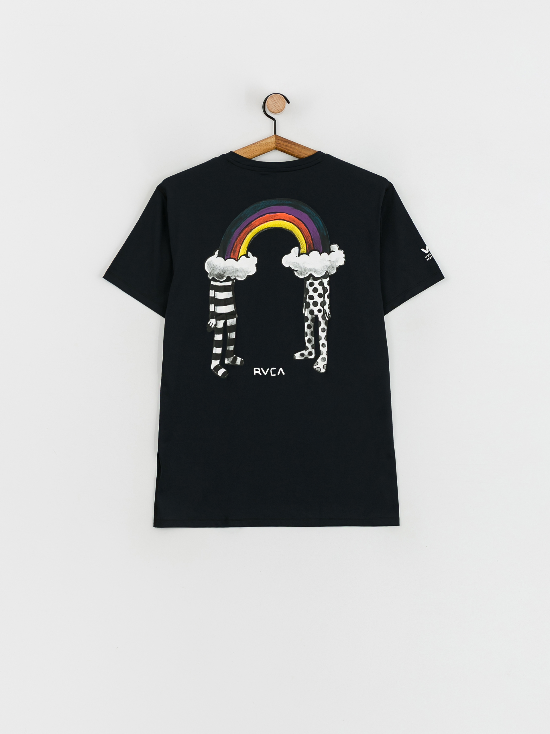 rvca surf shirt