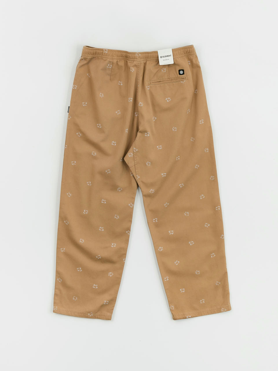 Element Chillin Twill Pants - brown (kelp)