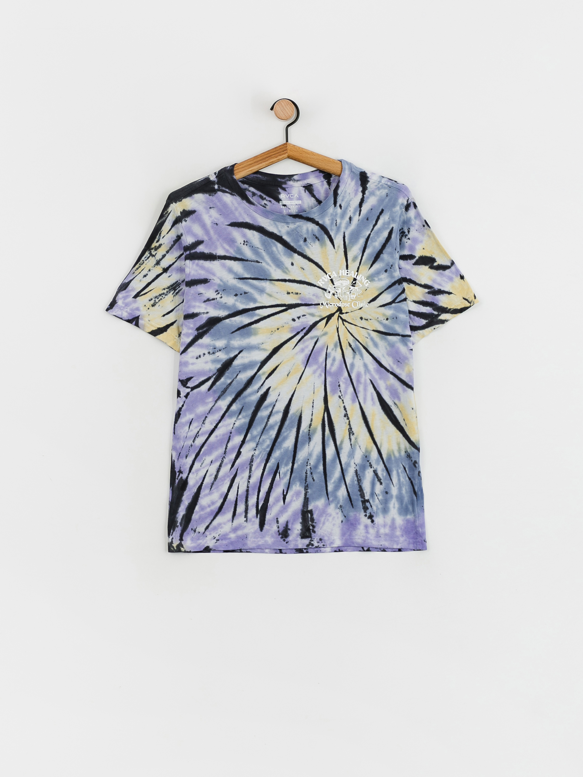 RVCA Healingclinic T-shirt (wineberry/solid)