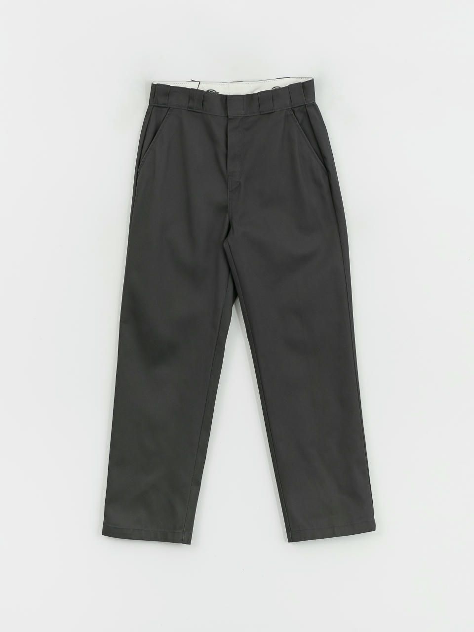 Dickies ELIZAVILLE REC - Trousers - charcoal grey/grey 