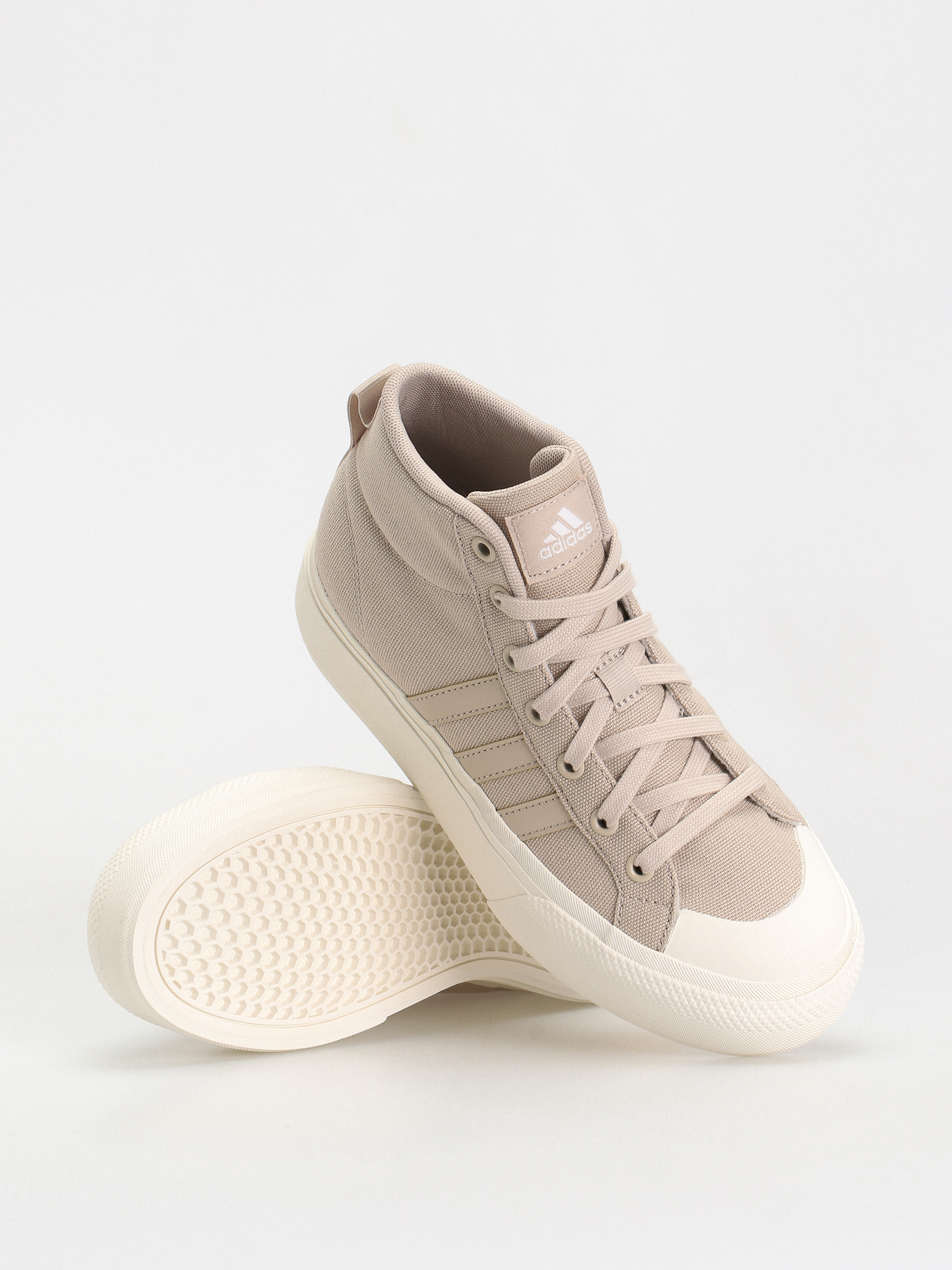 adidas Originals Bravada Mid Platform Shoes Wmn beige