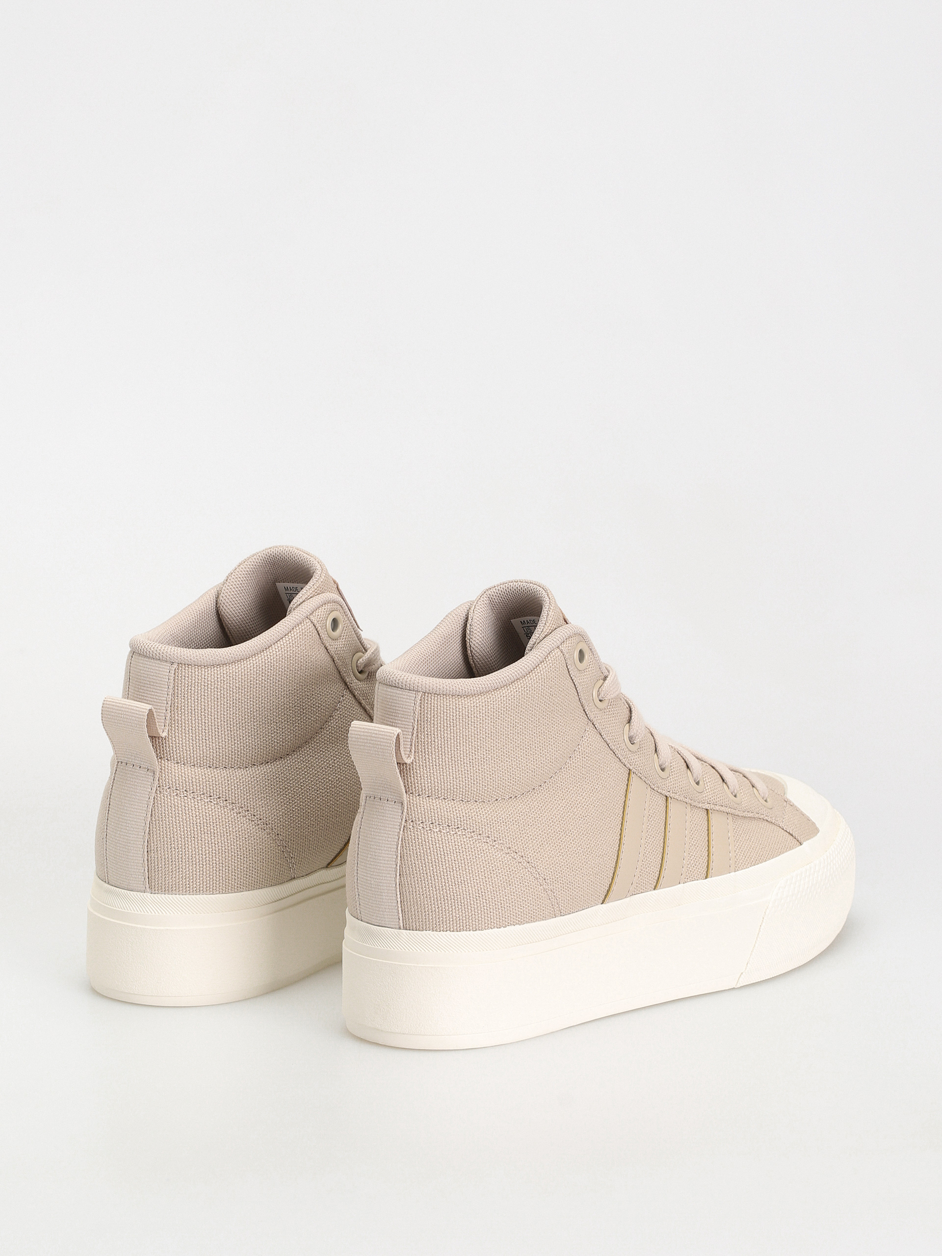 adidas Originals Bravada 2.0 Mid Platform Shoes Wmn (wonbei/wonbei/owhite)