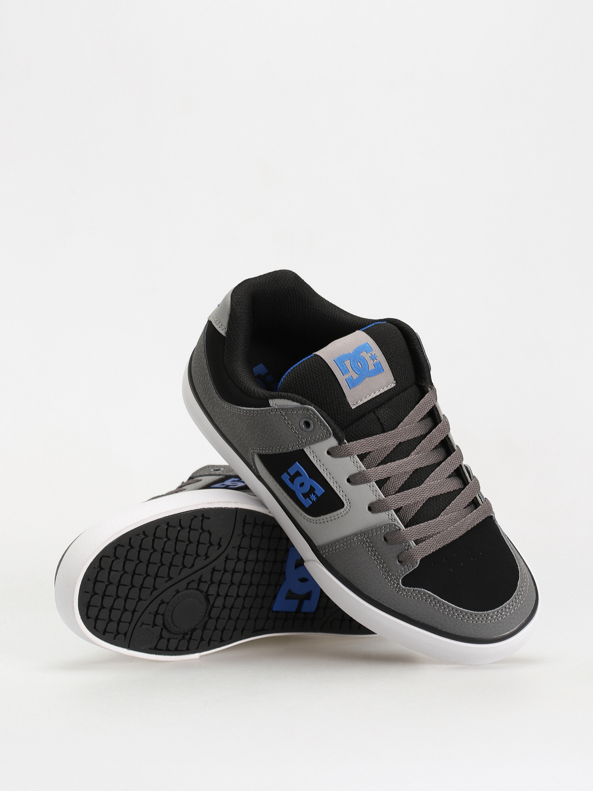 DC Pure Schuhe (black/grey/blue)