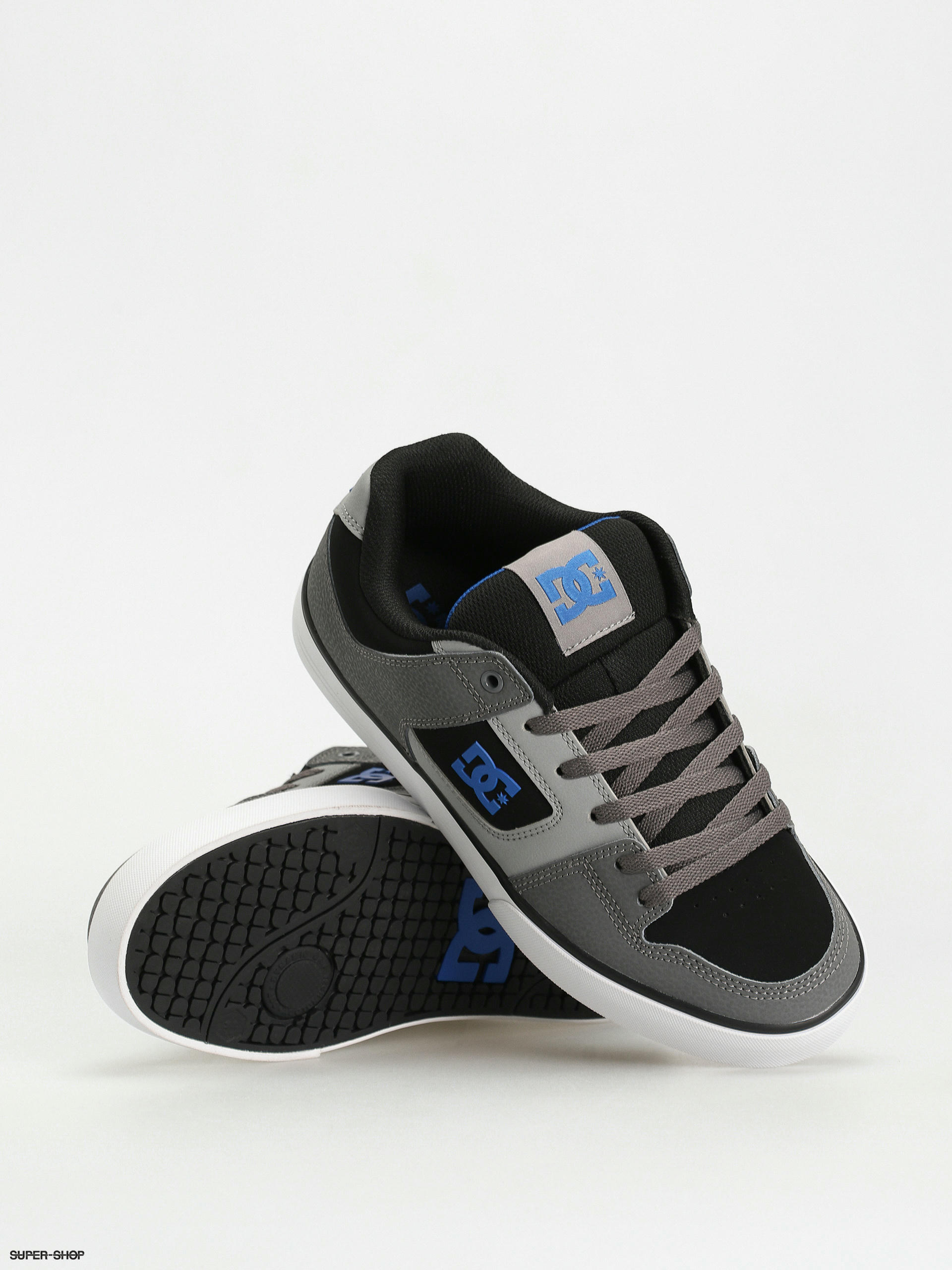 Dc shoes best sale black and blue