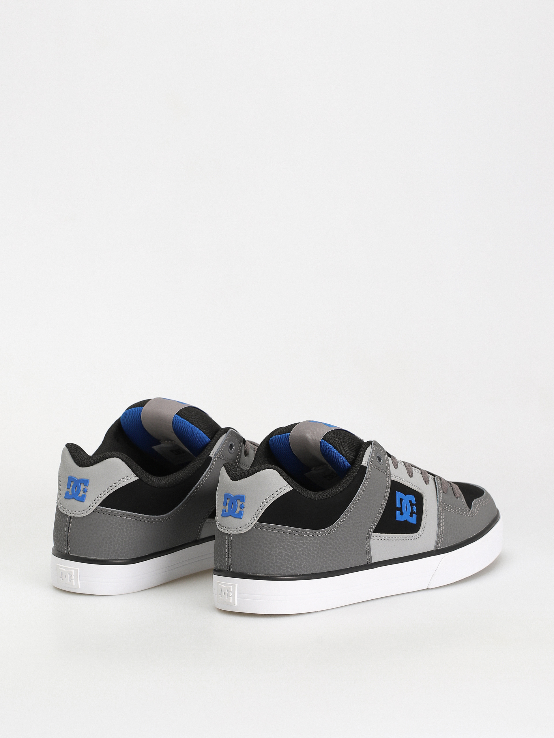 DC Pure Schuhe (black/grey/blue)