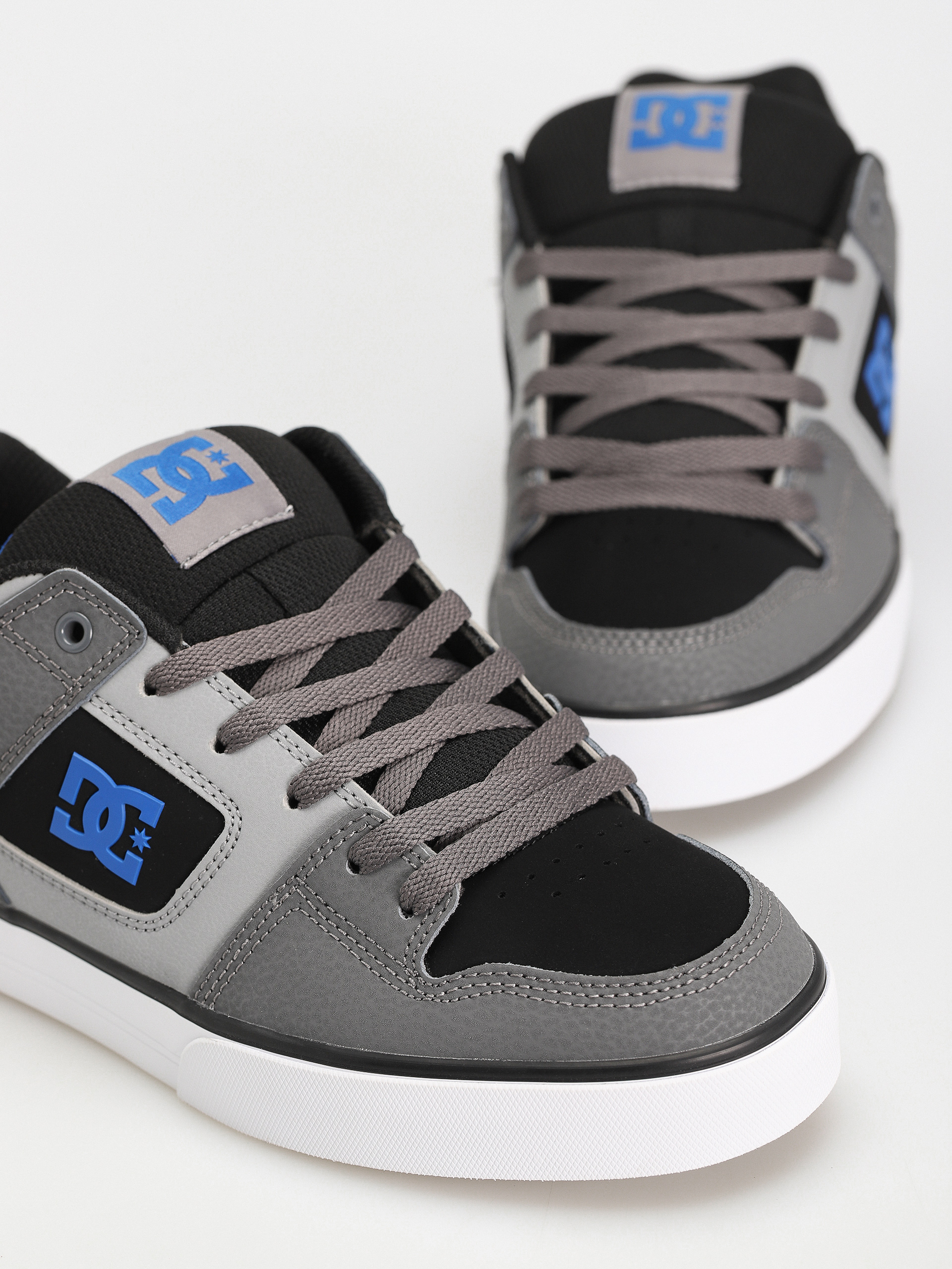 DC Pure Schuhe (black/grey/blue)