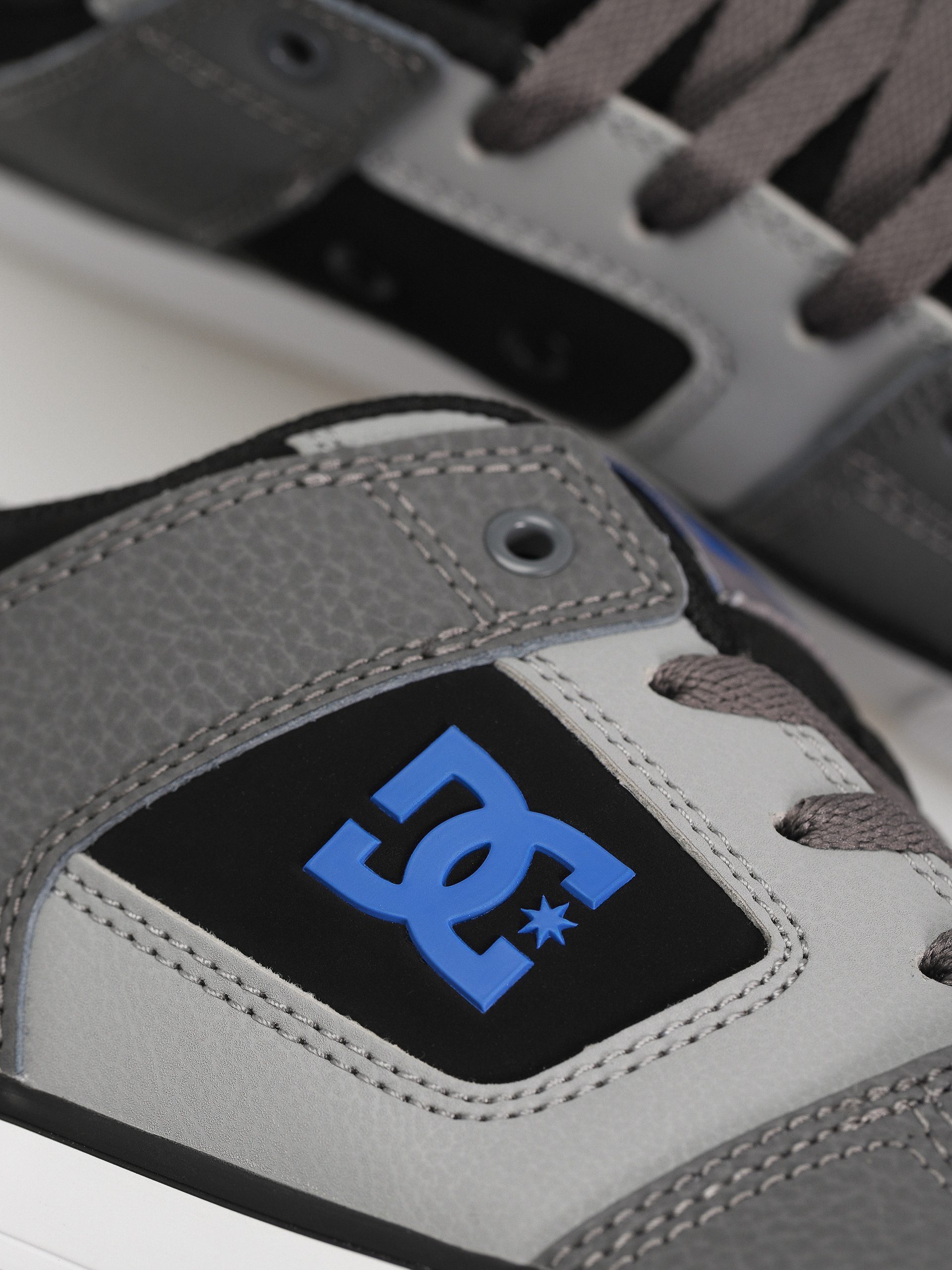 DC Pure Schuhe (black/grey/blue)