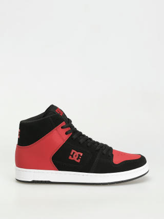 DC Manteca 4 Hi Schuhe (black/red)