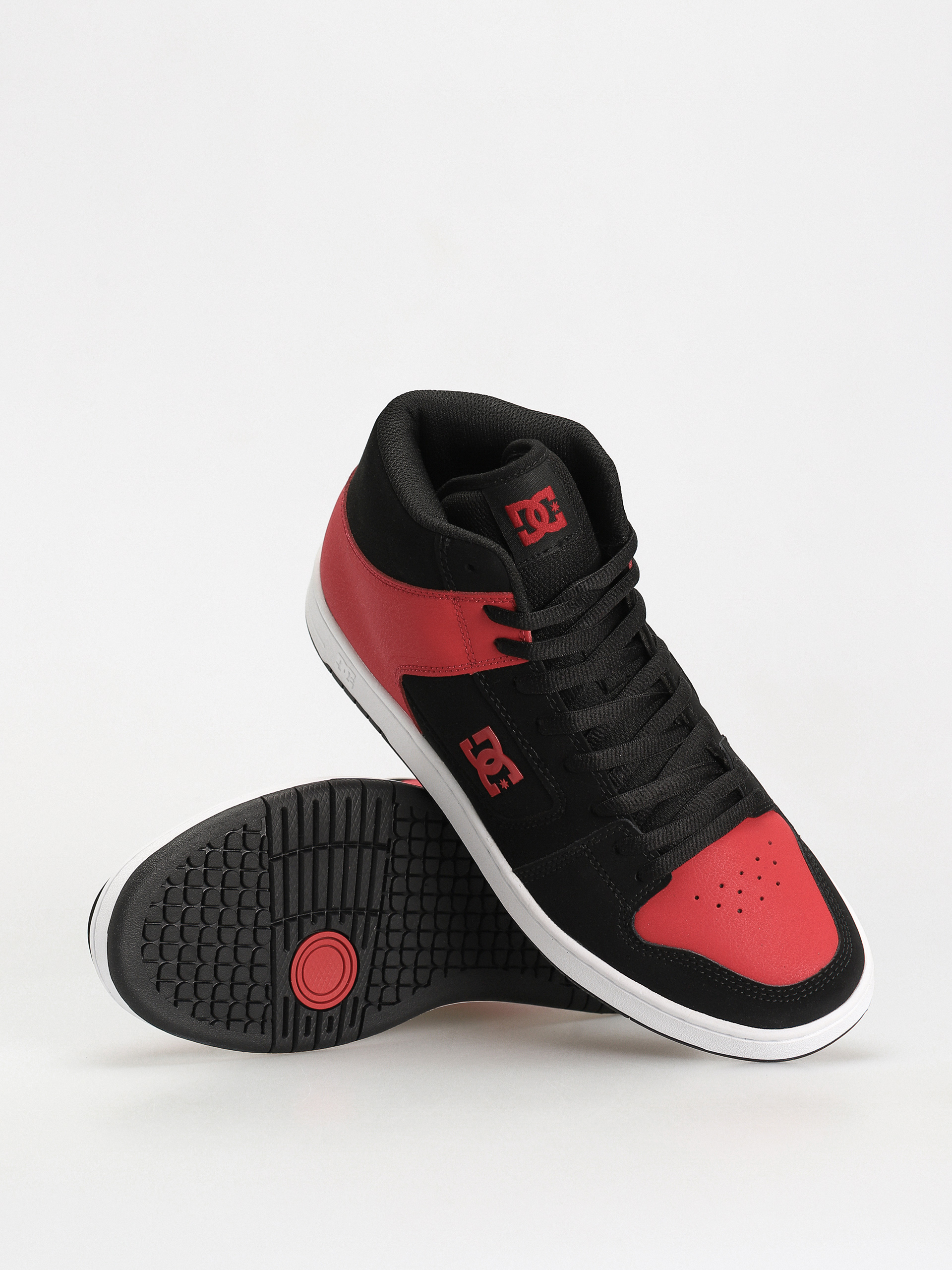 DC Manteca 4 Hi Shoes (black/red)