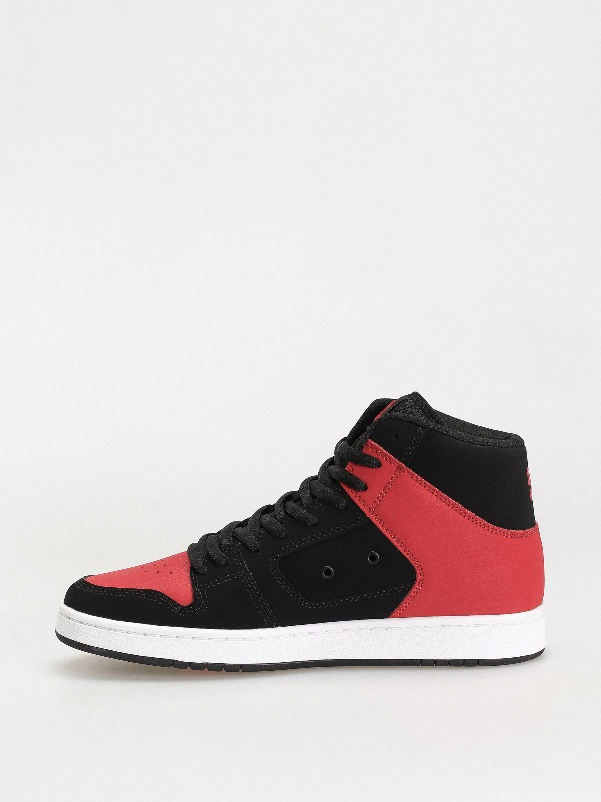 DC Manteca 4 Hi Shoes (black/red)