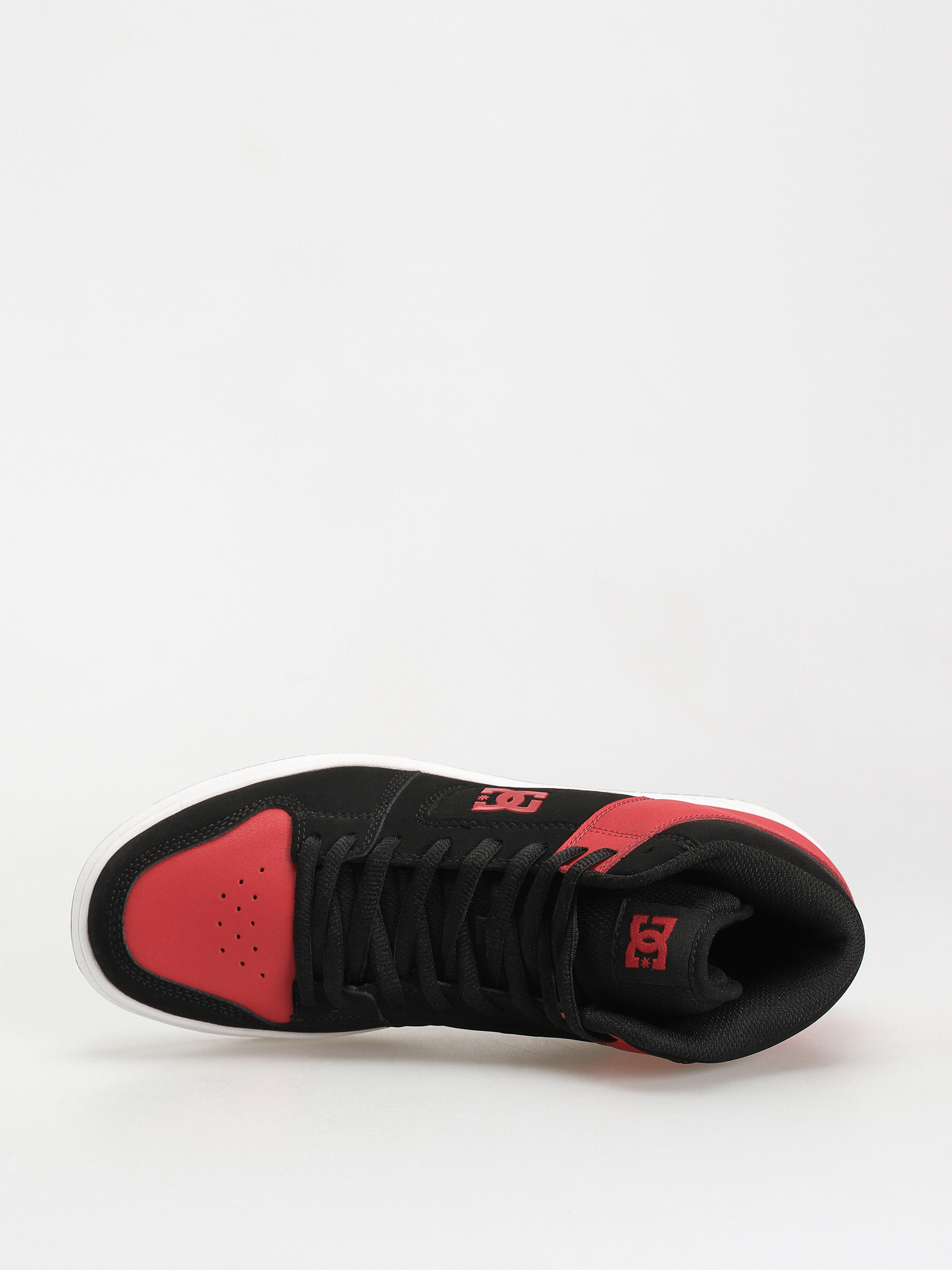 DC Manteca 4 Hi Shoes (black/red)