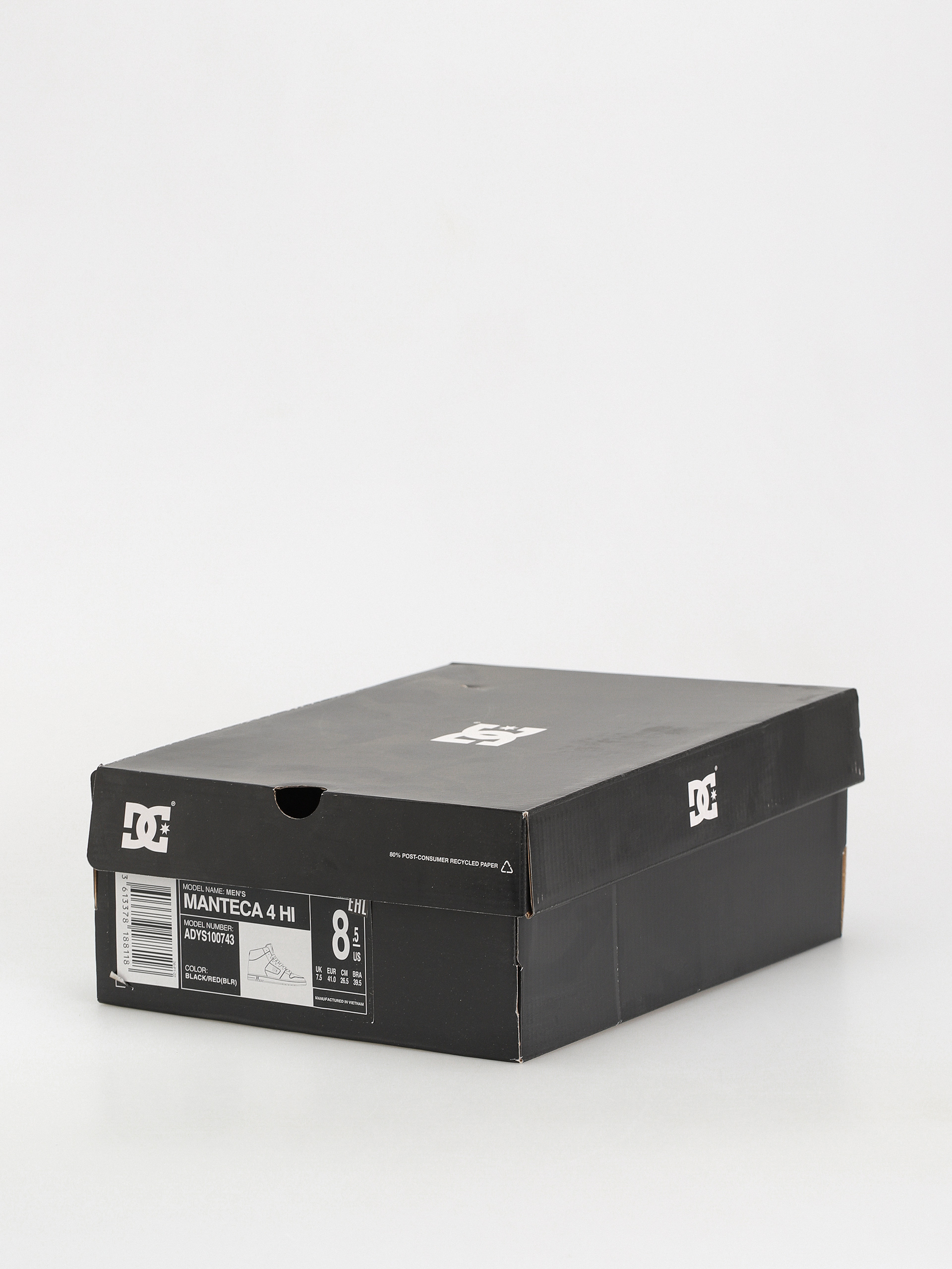 DC Manteca 4 Hi Shoes (black/red)