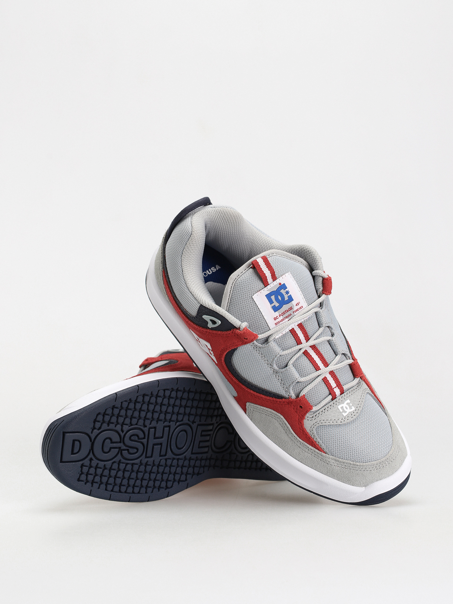 DC Kalynx Zero S Shoes (grey/red)