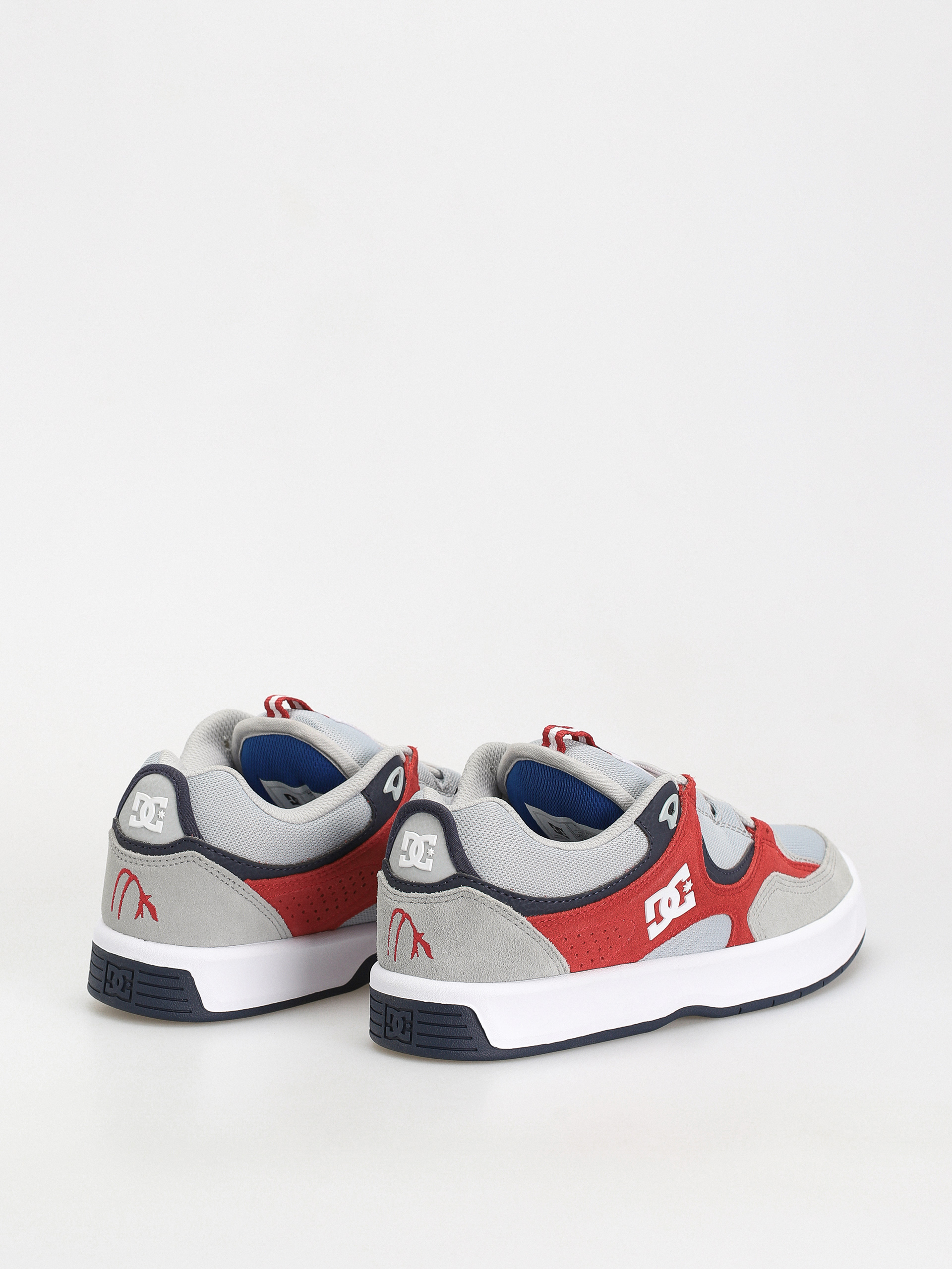 DC Kalynx Zero S Shoes (grey/red)