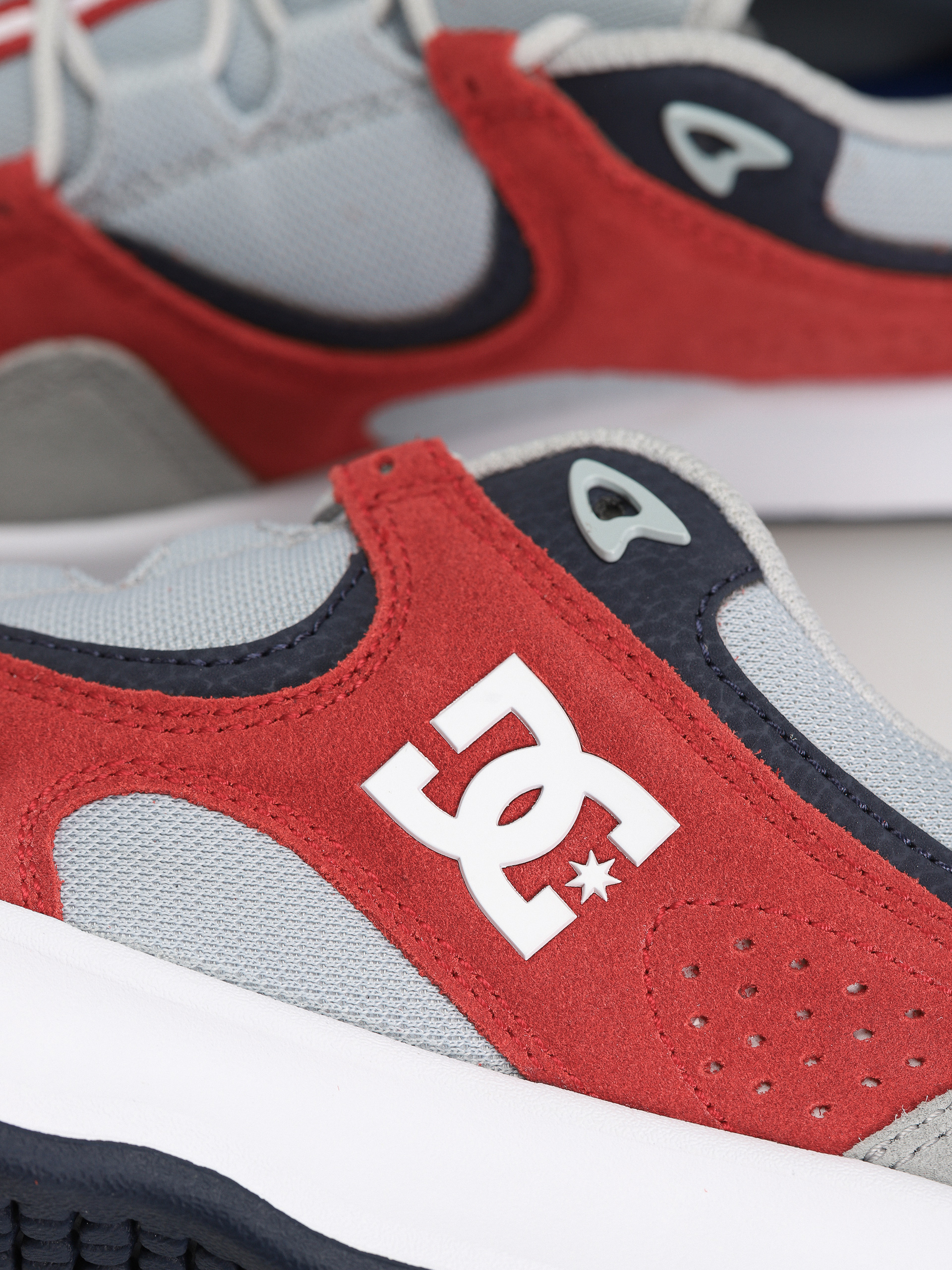 DC Kalynx Zero S Shoes (grey/red)