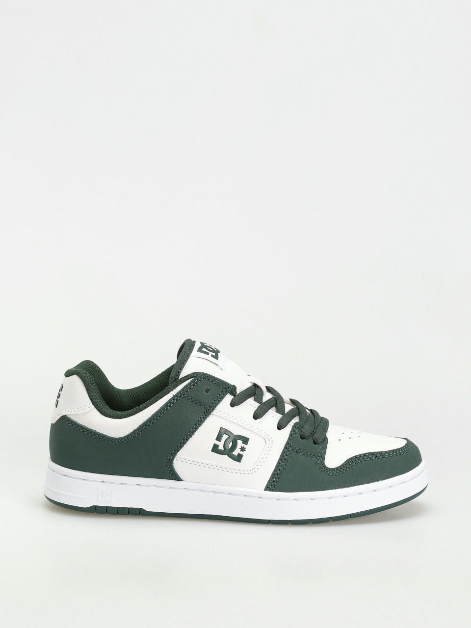 DC Manteca 4 Shoes - white, green (white/dark olive)