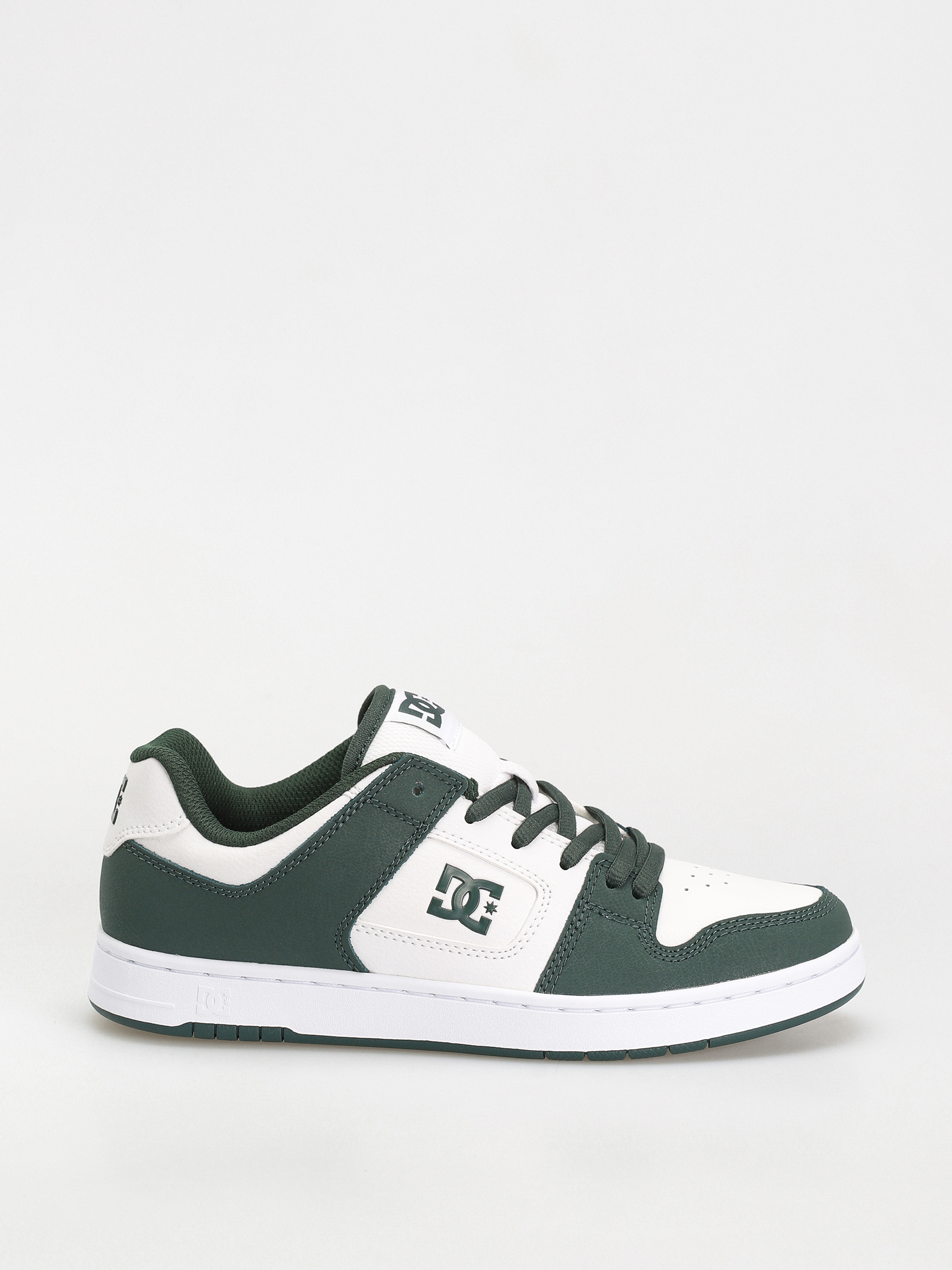 DC Manteca 4 Shoes (white/dark olive)