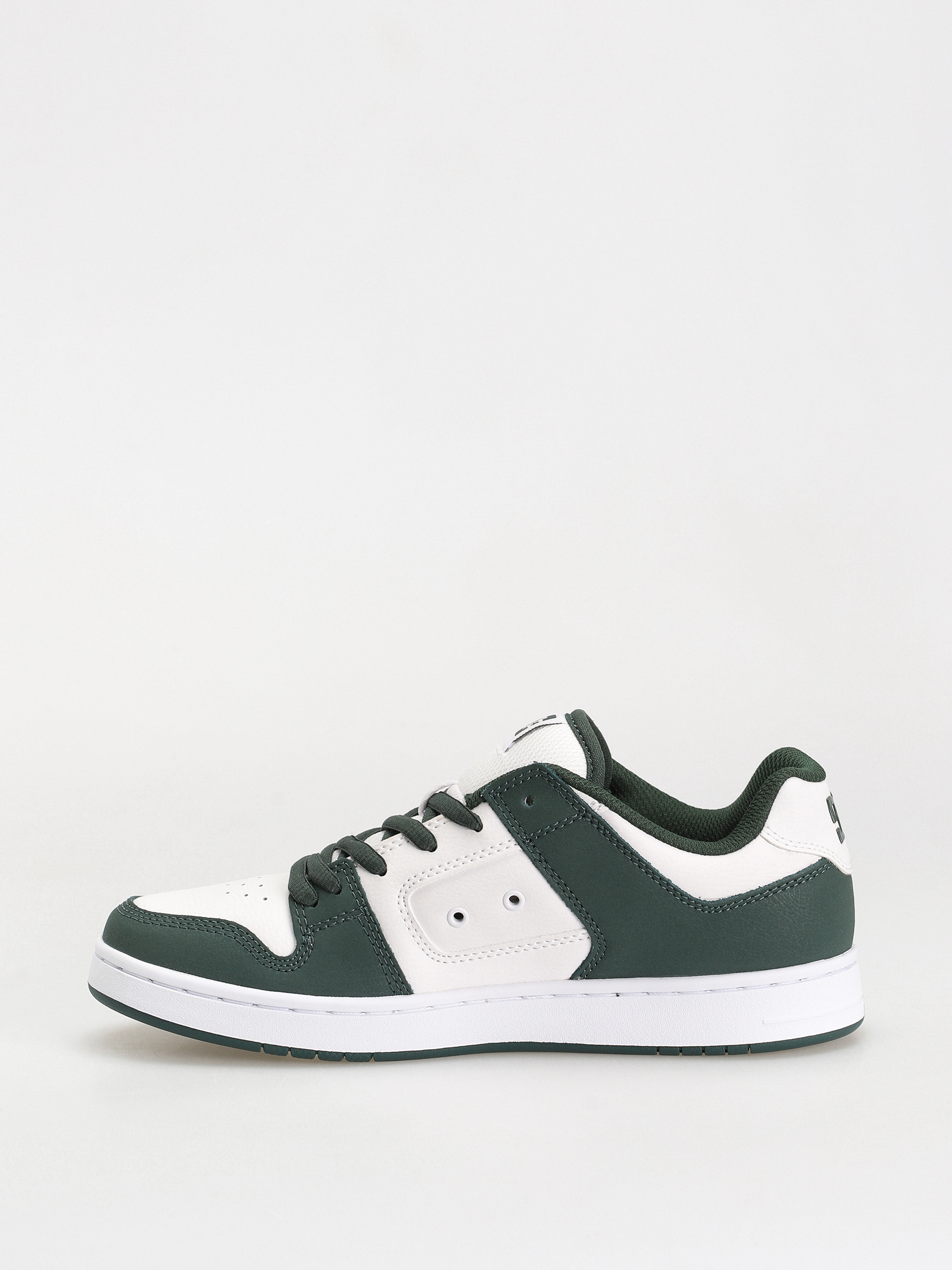 DC Manteca 4 Shoes (white/dark olive)