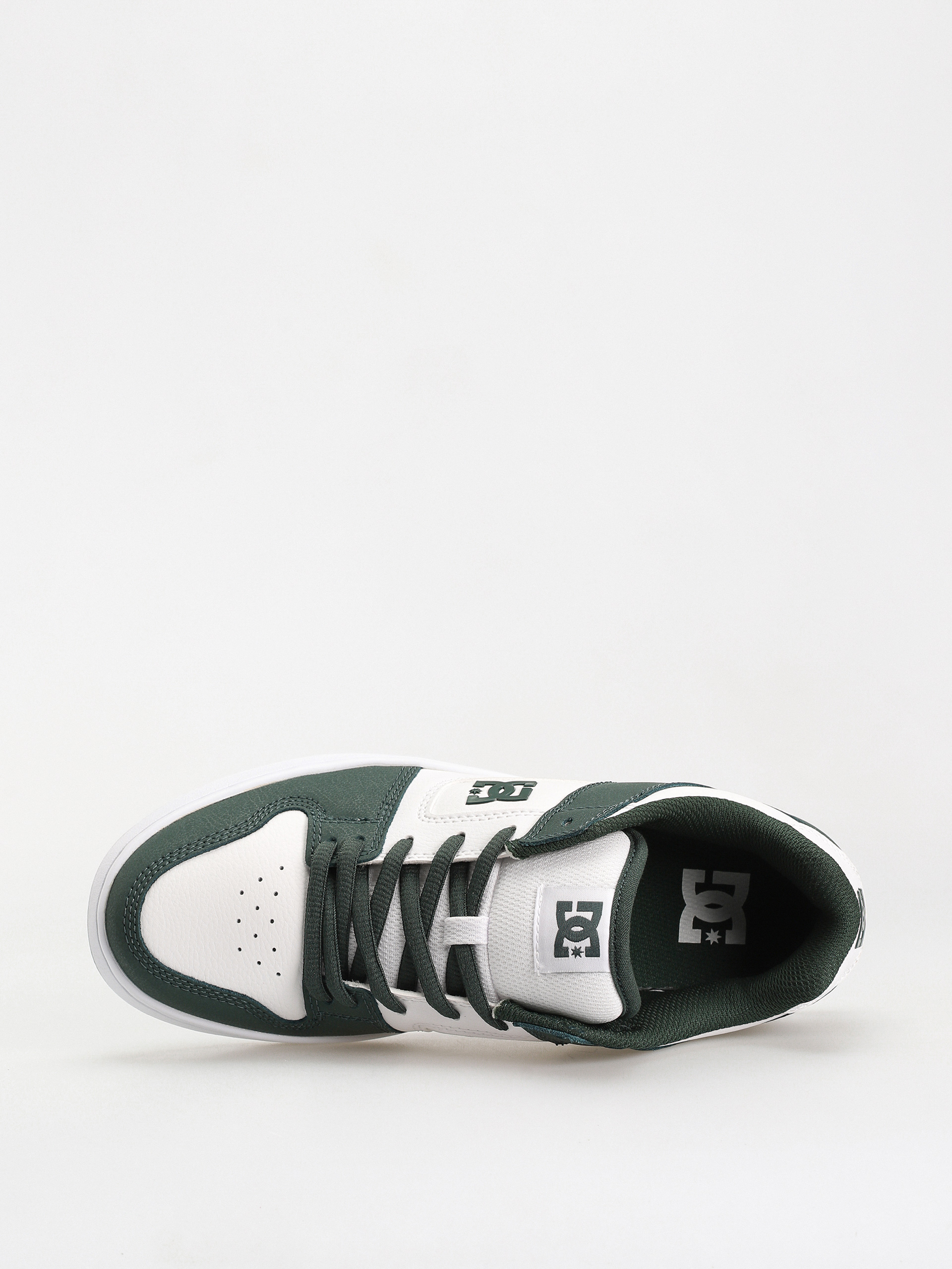 DC Manteca 4 Shoes (white/dark olive)