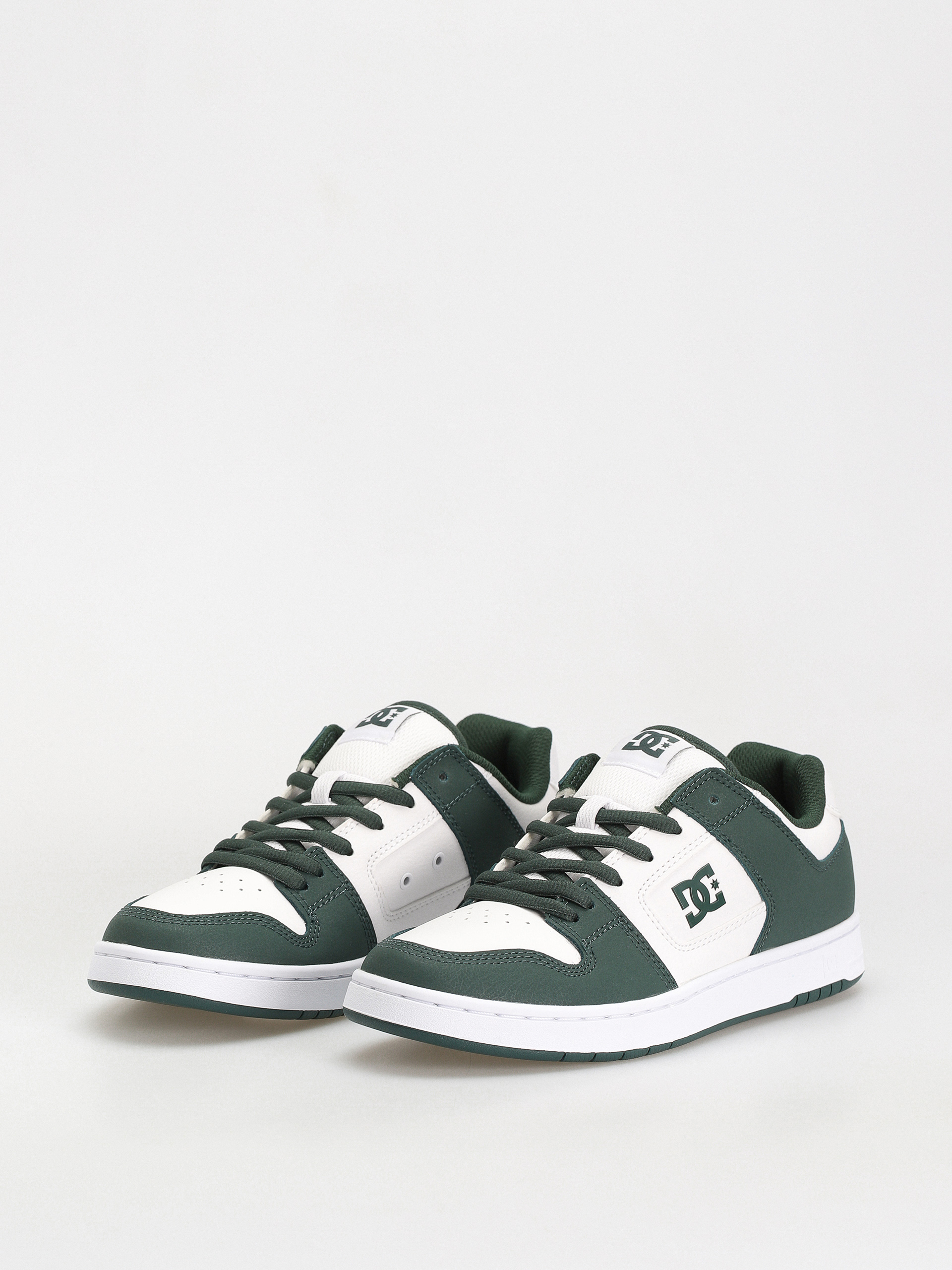 DC Manteca 4 Shoes (white/dark olive)