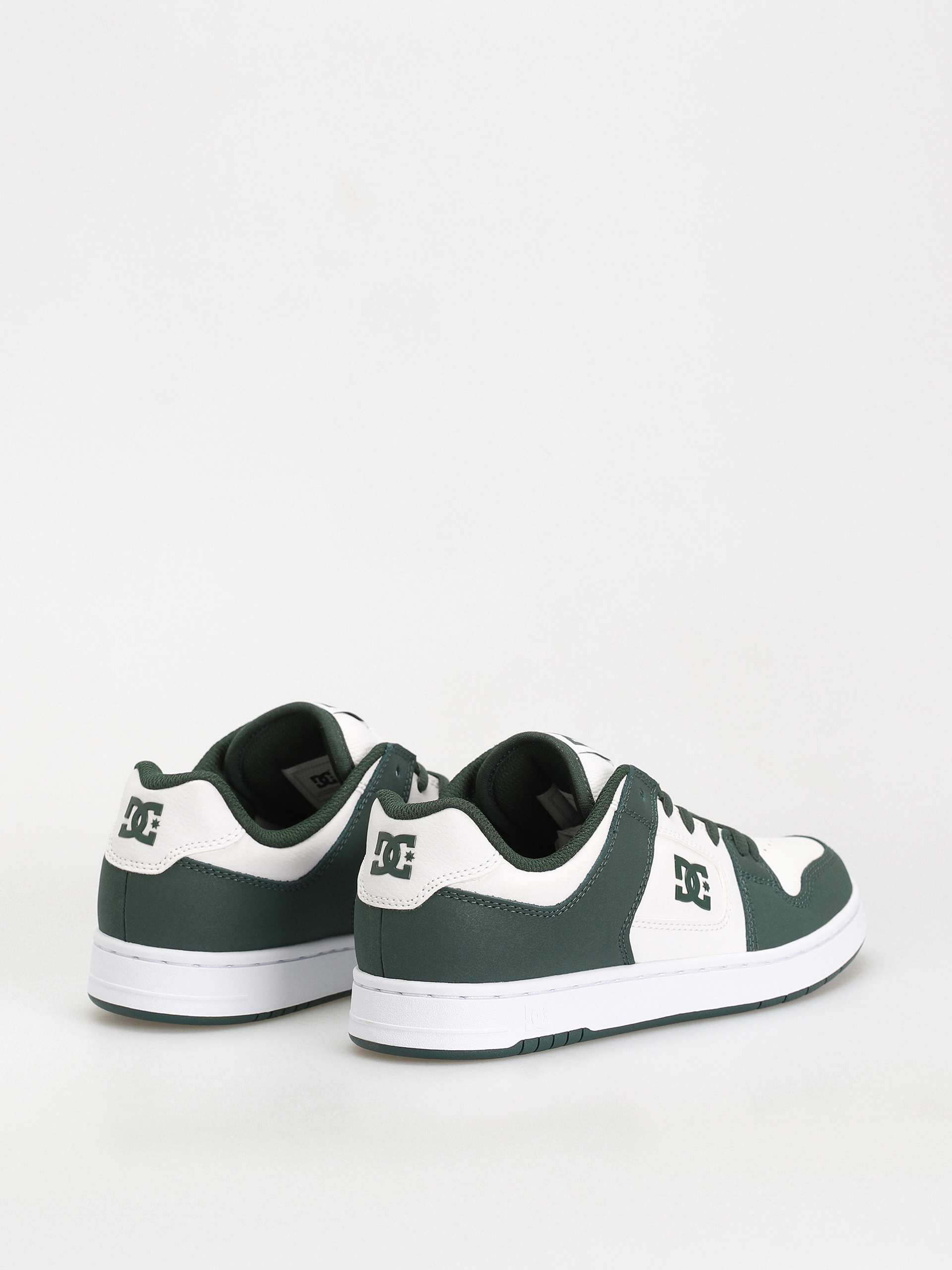 DC Manteca 4 Shoes (white/dark olive)