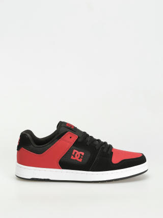 DC Manteca 4 Schuhe (black/athletic red)