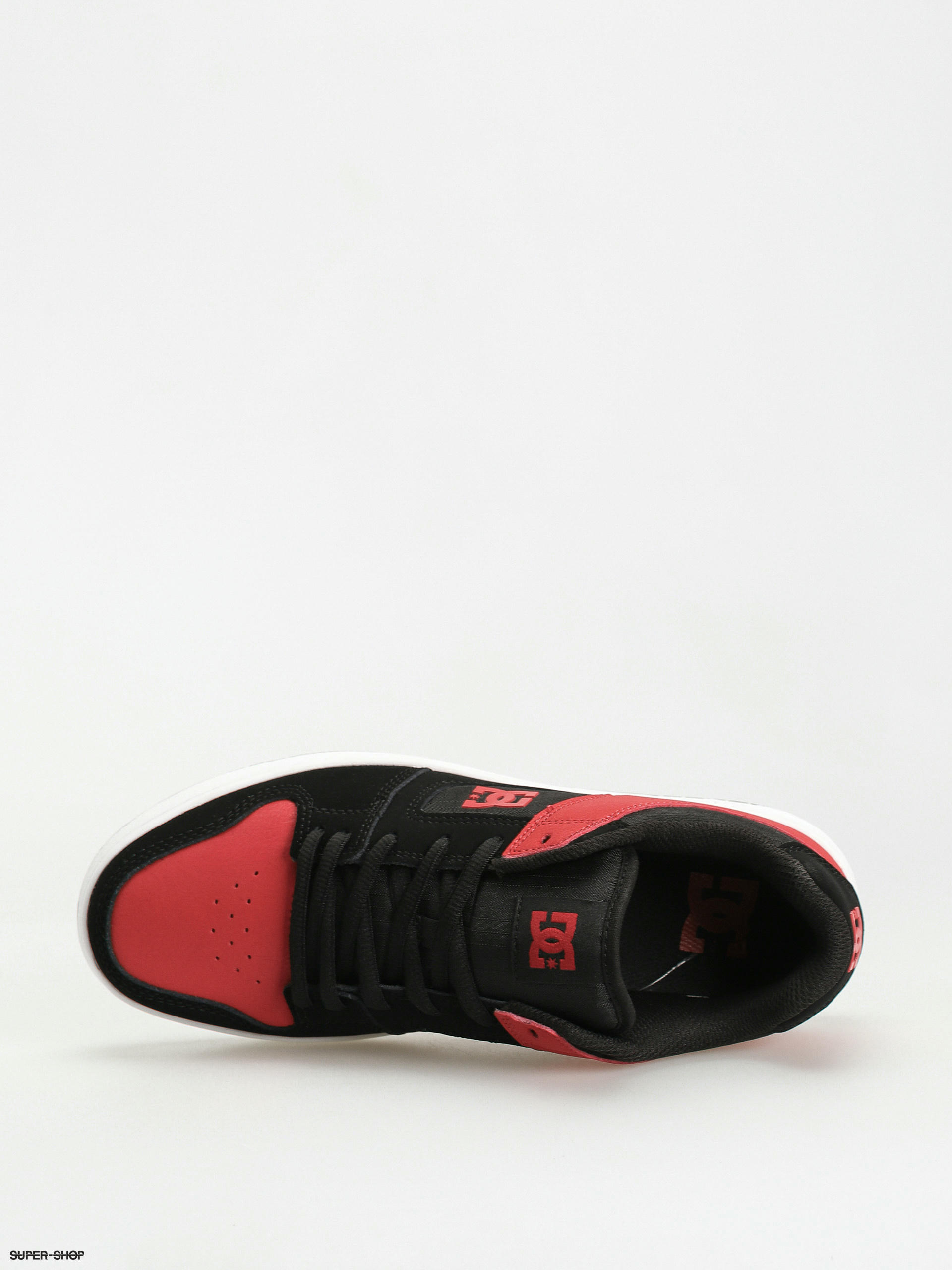 Mens DC Manteca 4 Skate Shoe - Black / Red