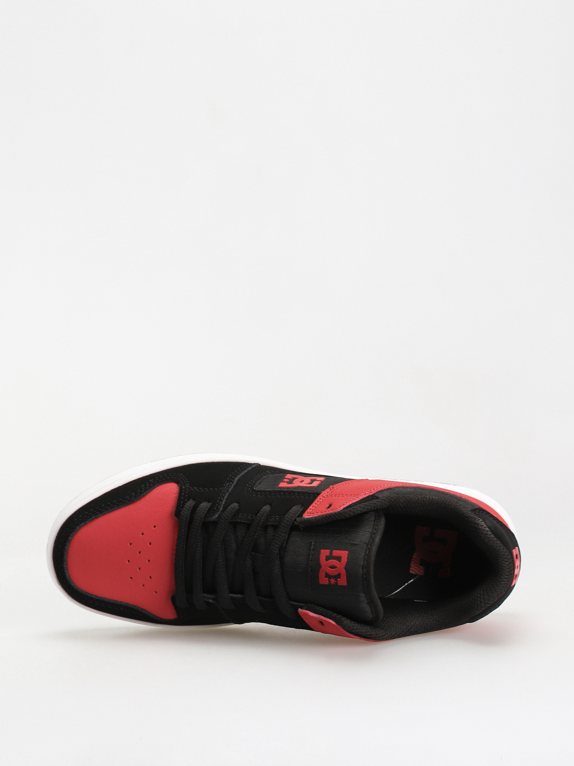 DC Manteca 4 Shoes (black/athletic red)