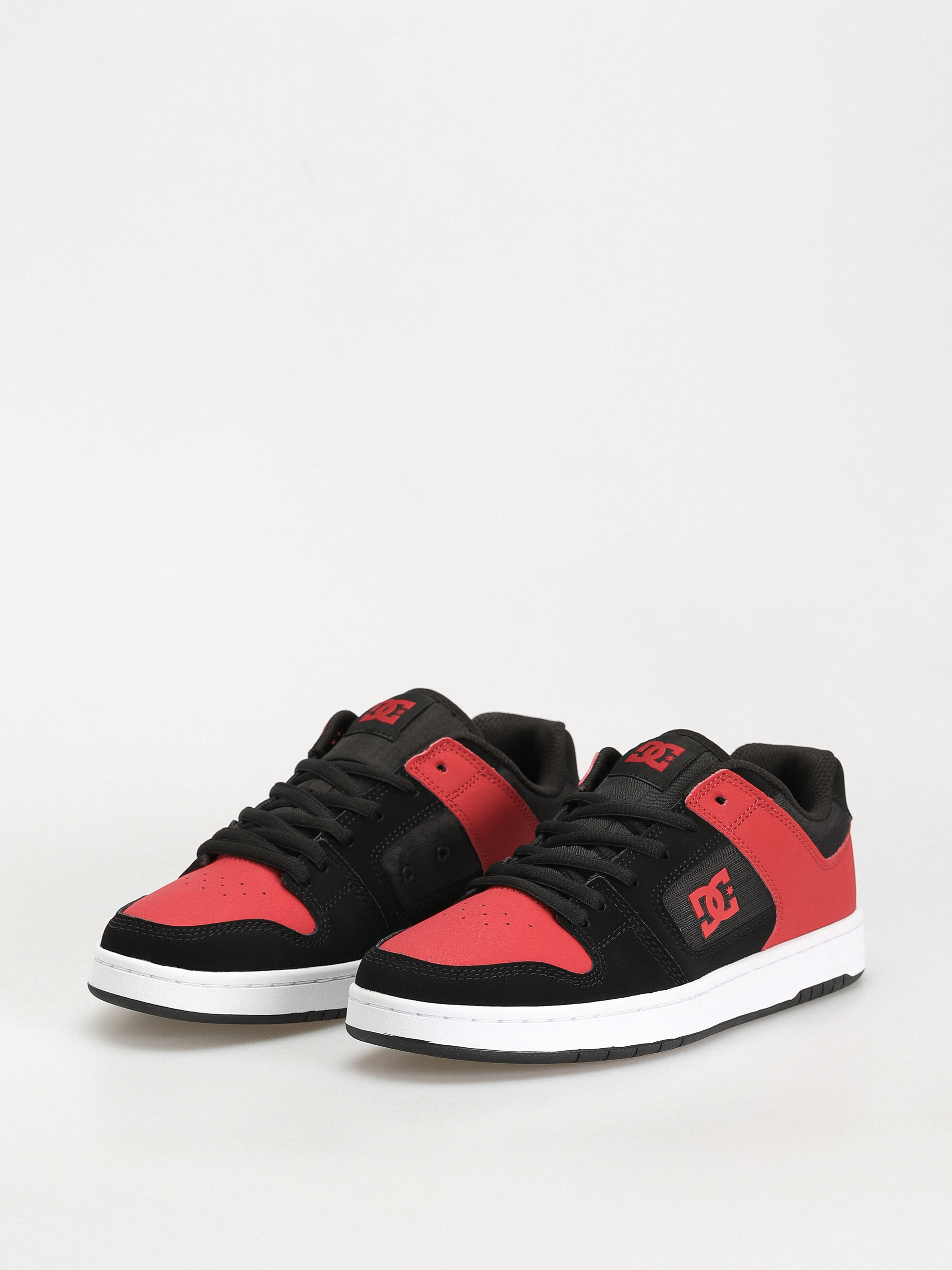 DC Manteca 4 Schuhe (black/athletic red)