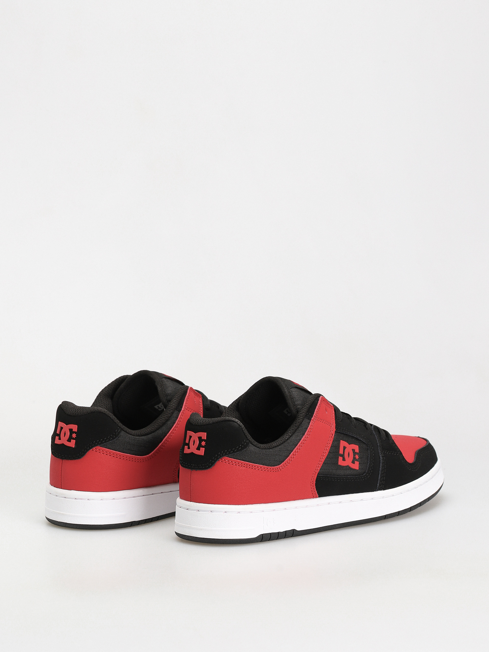 DC Manteca 4 Shoes (black/athletic red)