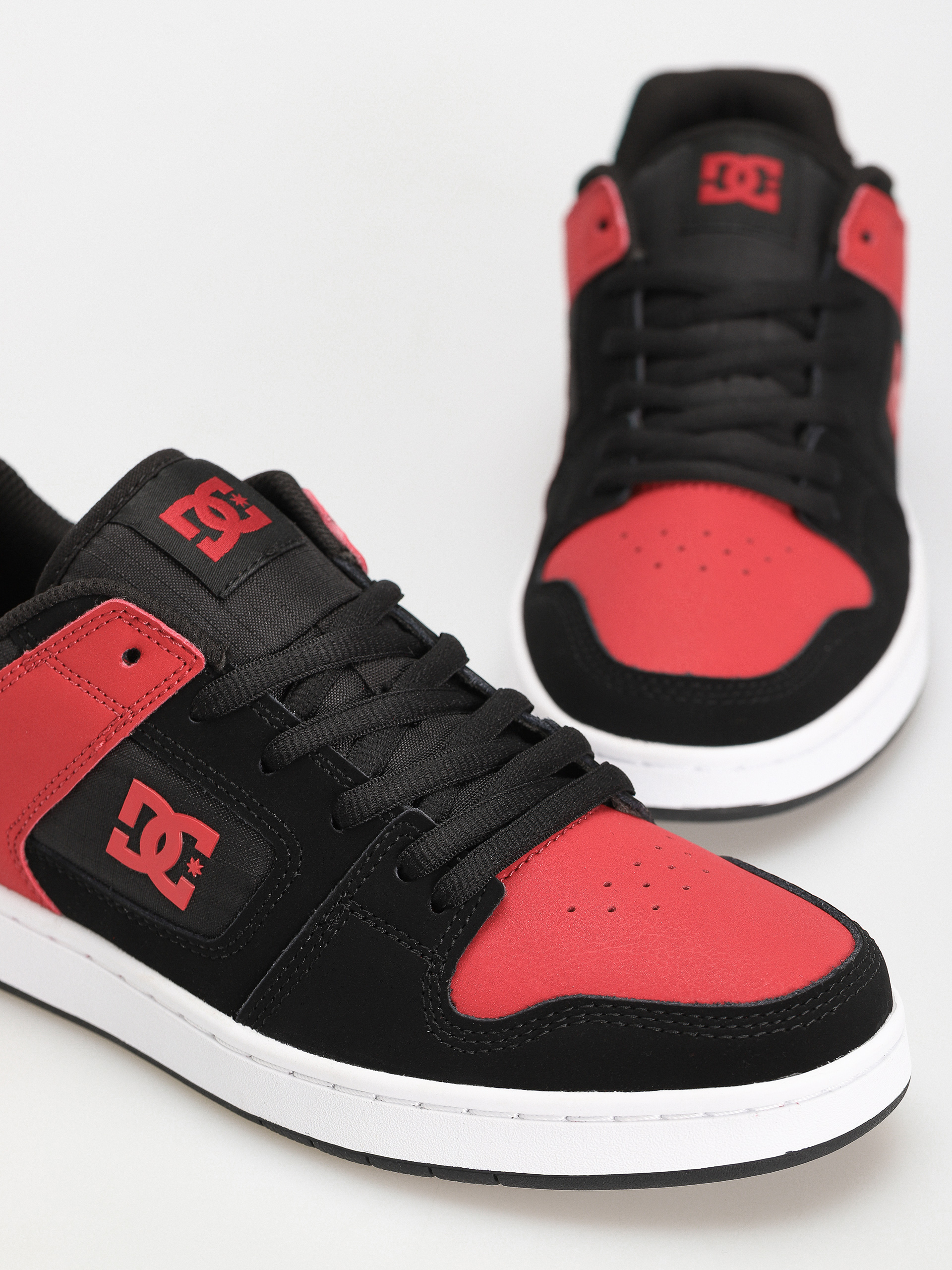 DC Manteca 4 Schuhe (black/athletic red)