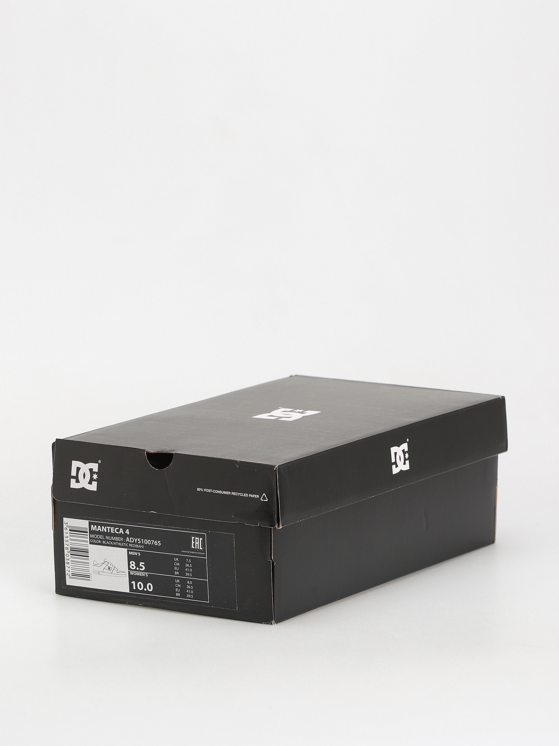 DC Manteca 4 Schuhe (black/athletic red)