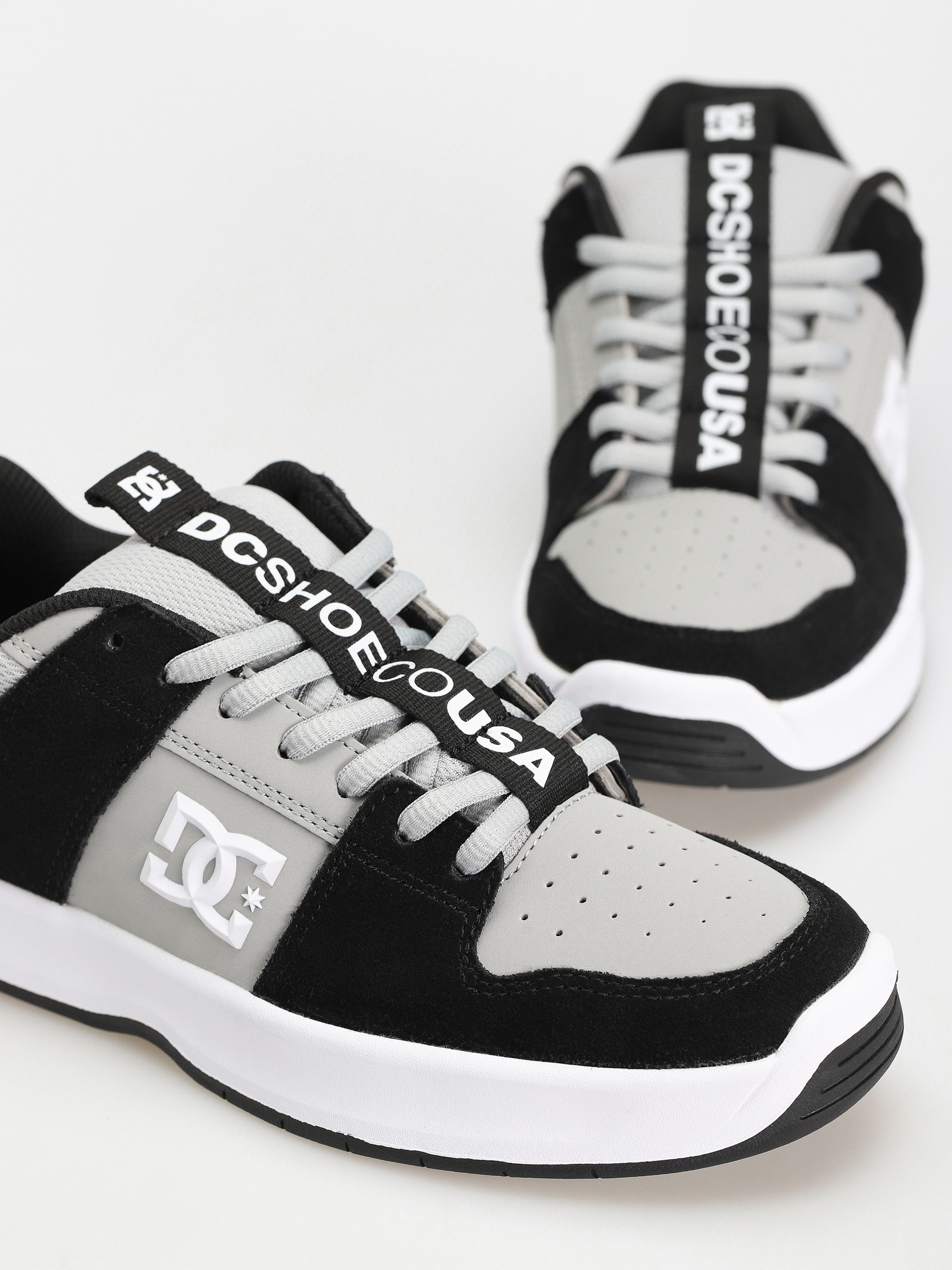 DC Lynx Zero Schuhe (black/grey/white)