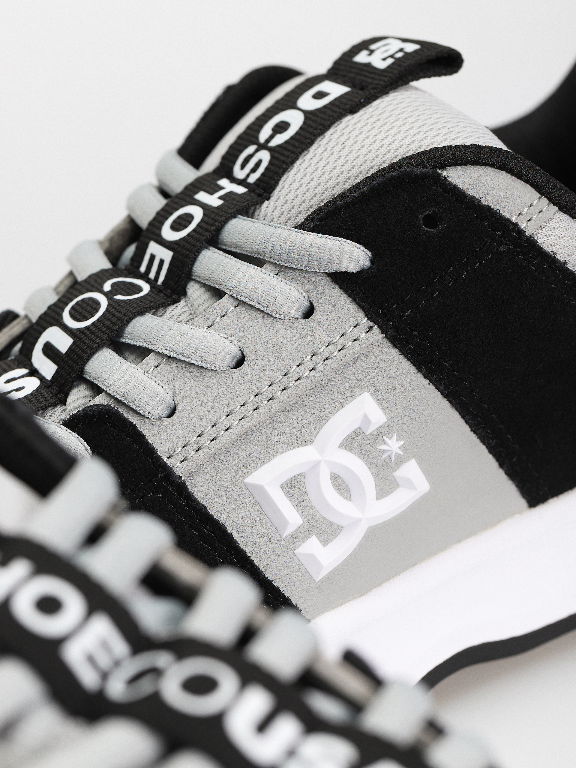 DC Lynx Zero Schuhe (black/grey/white)