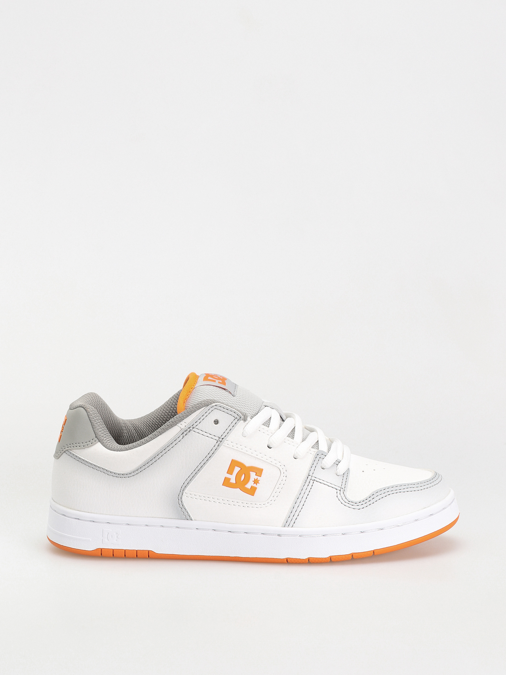 DC Manteca 4 Se Shoes (white/grey/orange)