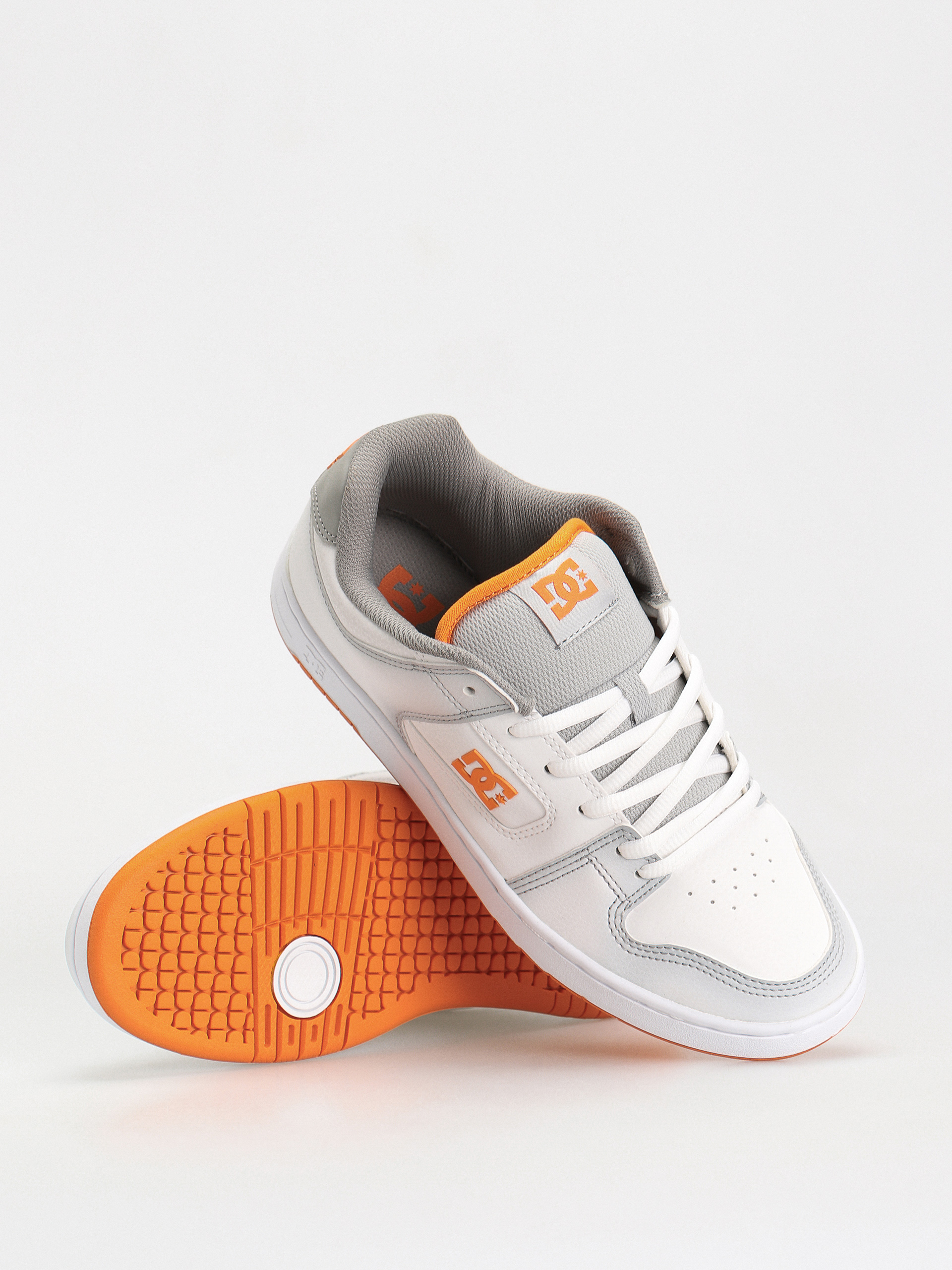 DC Manteca 4 Se Shoes (white/grey/orange)
