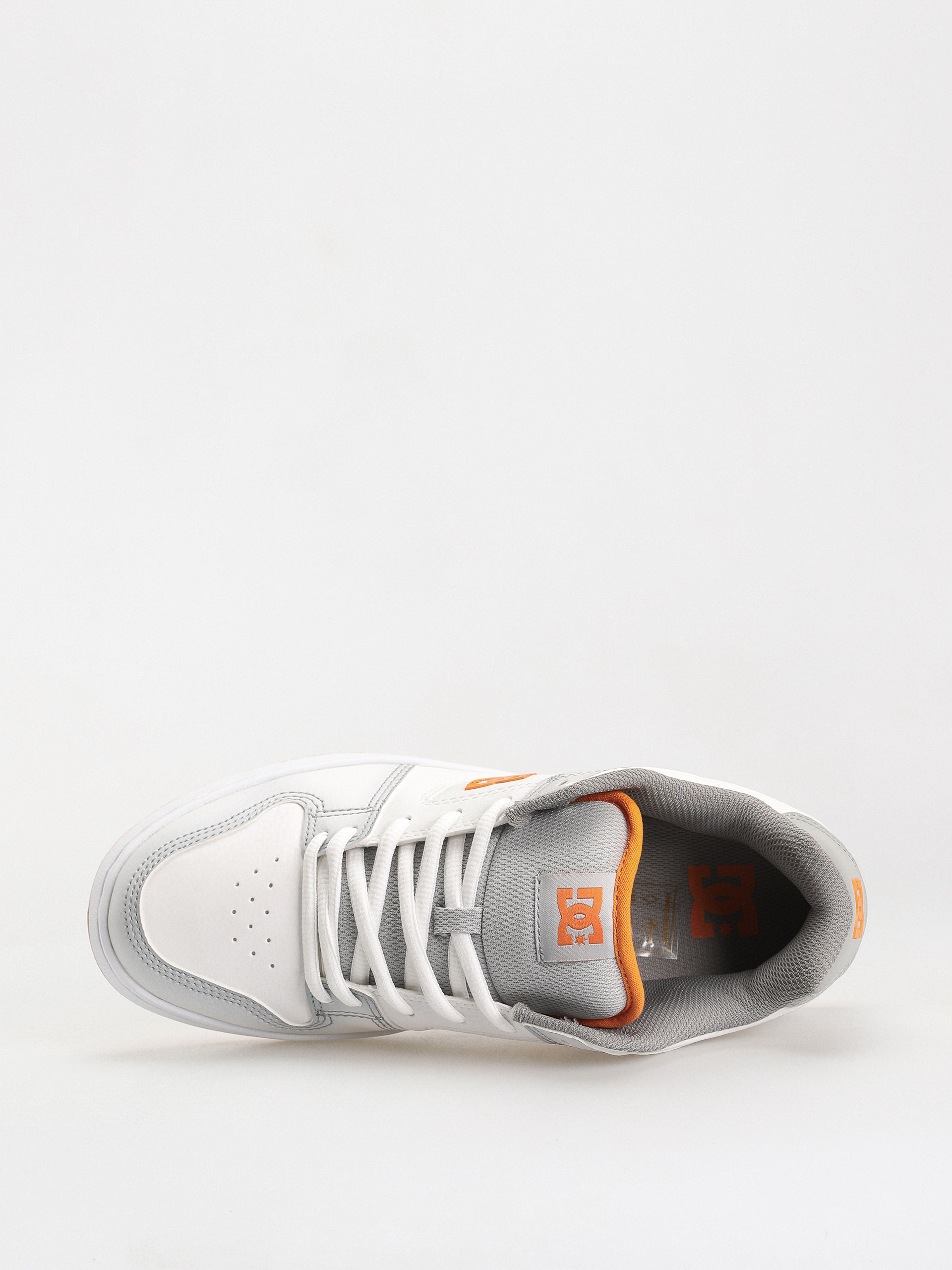 DC Manteca 4 Se Shoes (white/grey/orange)