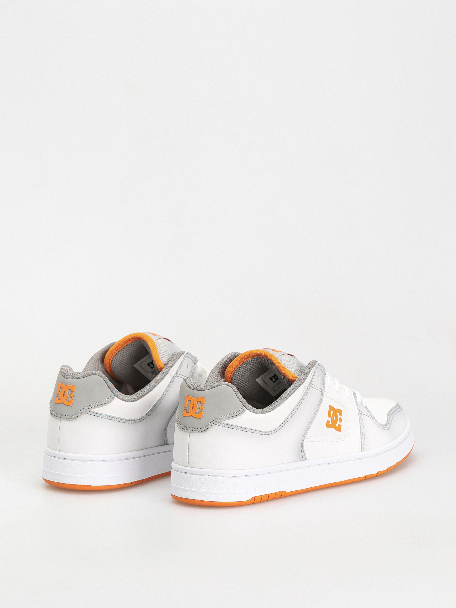 DC Manteca 4 Se Shoes (white/grey/orange)