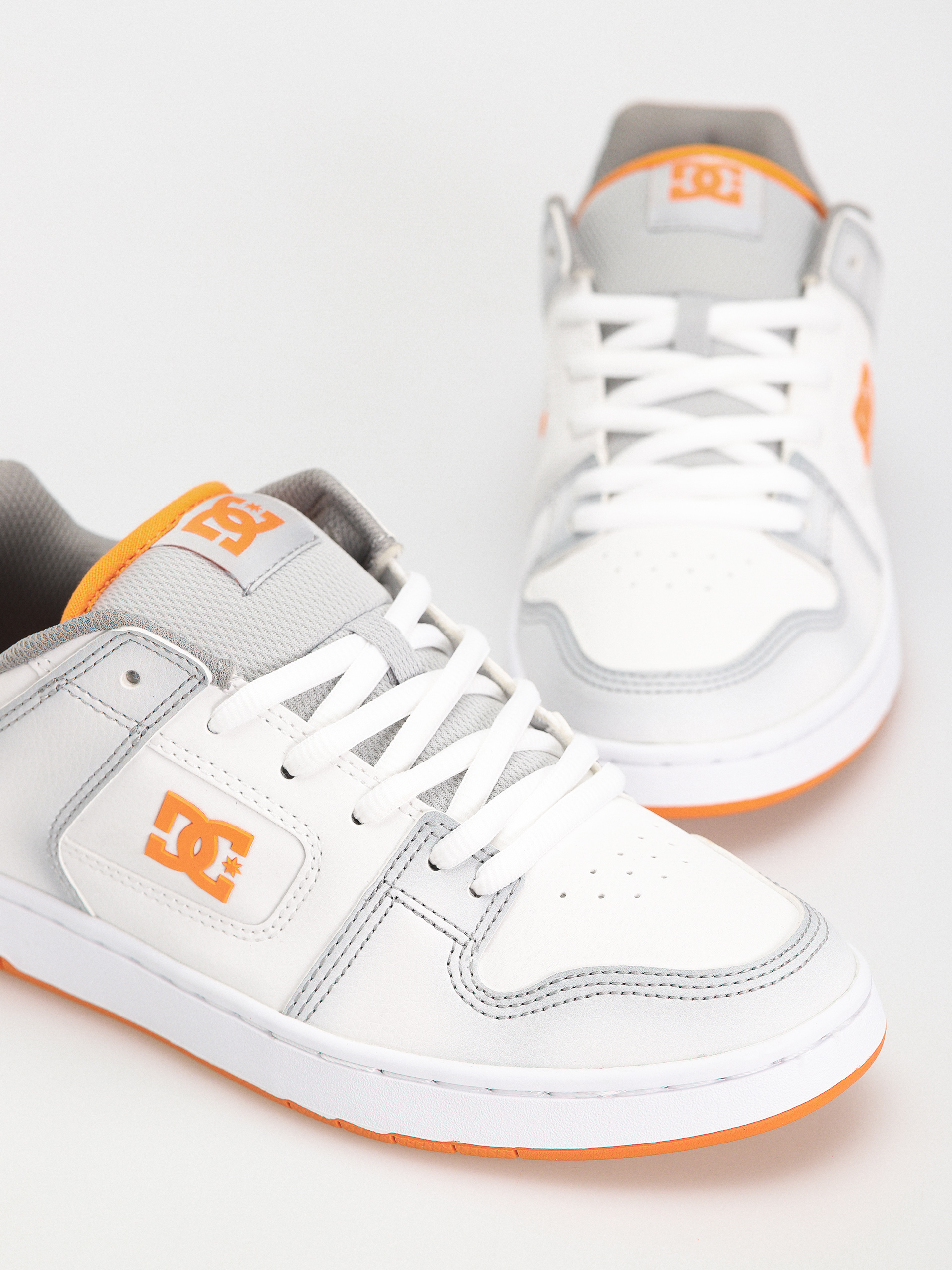 DC Manteca 4 Se Shoes (white/grey/orange)