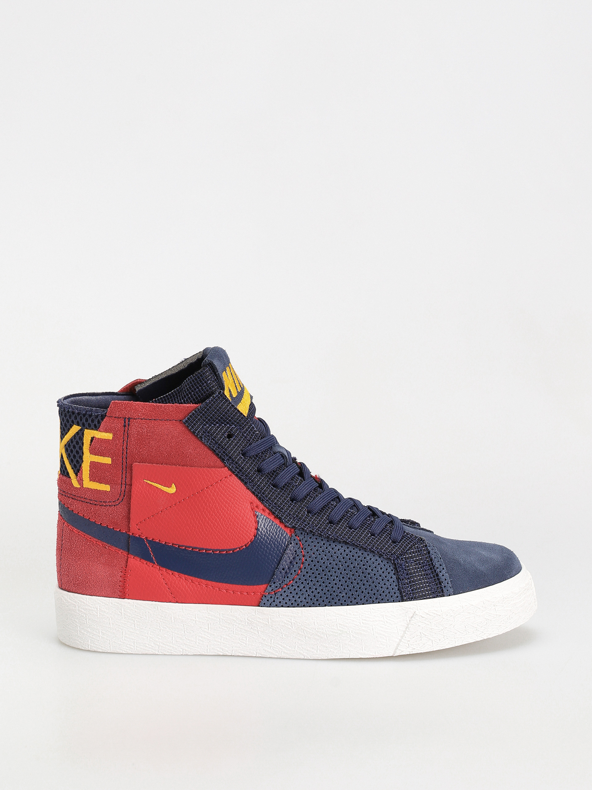 Red Nike Blazer Dunkelrot Nike SB Zoom Blazer Mid Shoes Red