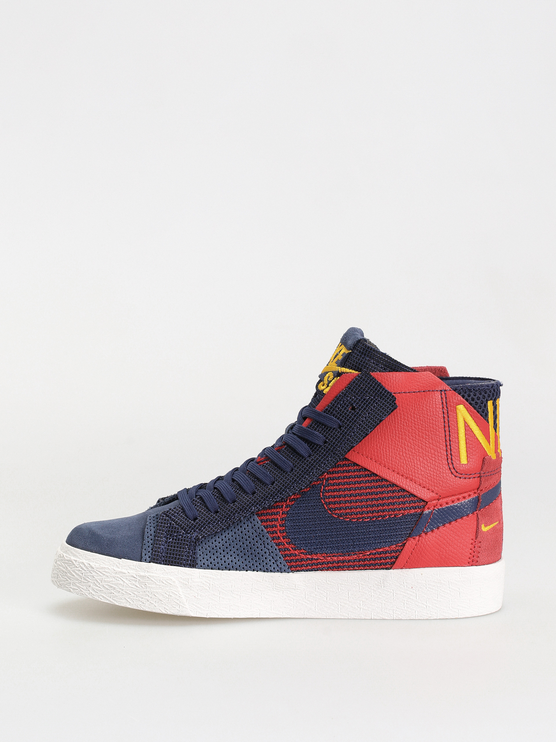 Nike SB Zoom Blazer Mid Prm Shoes (university red/midnight navy)