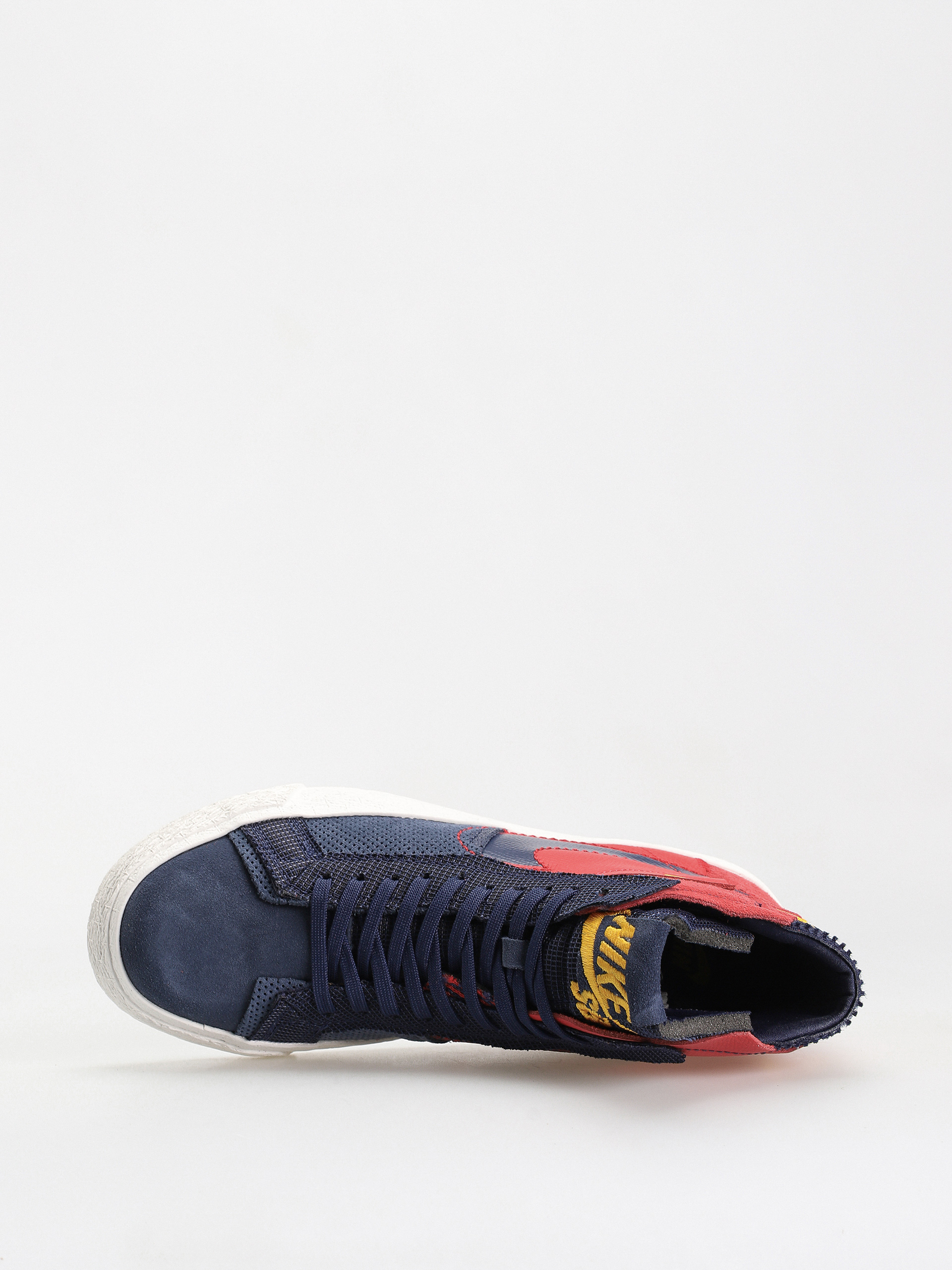 Nike SB Zoom Blazer Mid Prm Shoes (university red/midnight navy)
