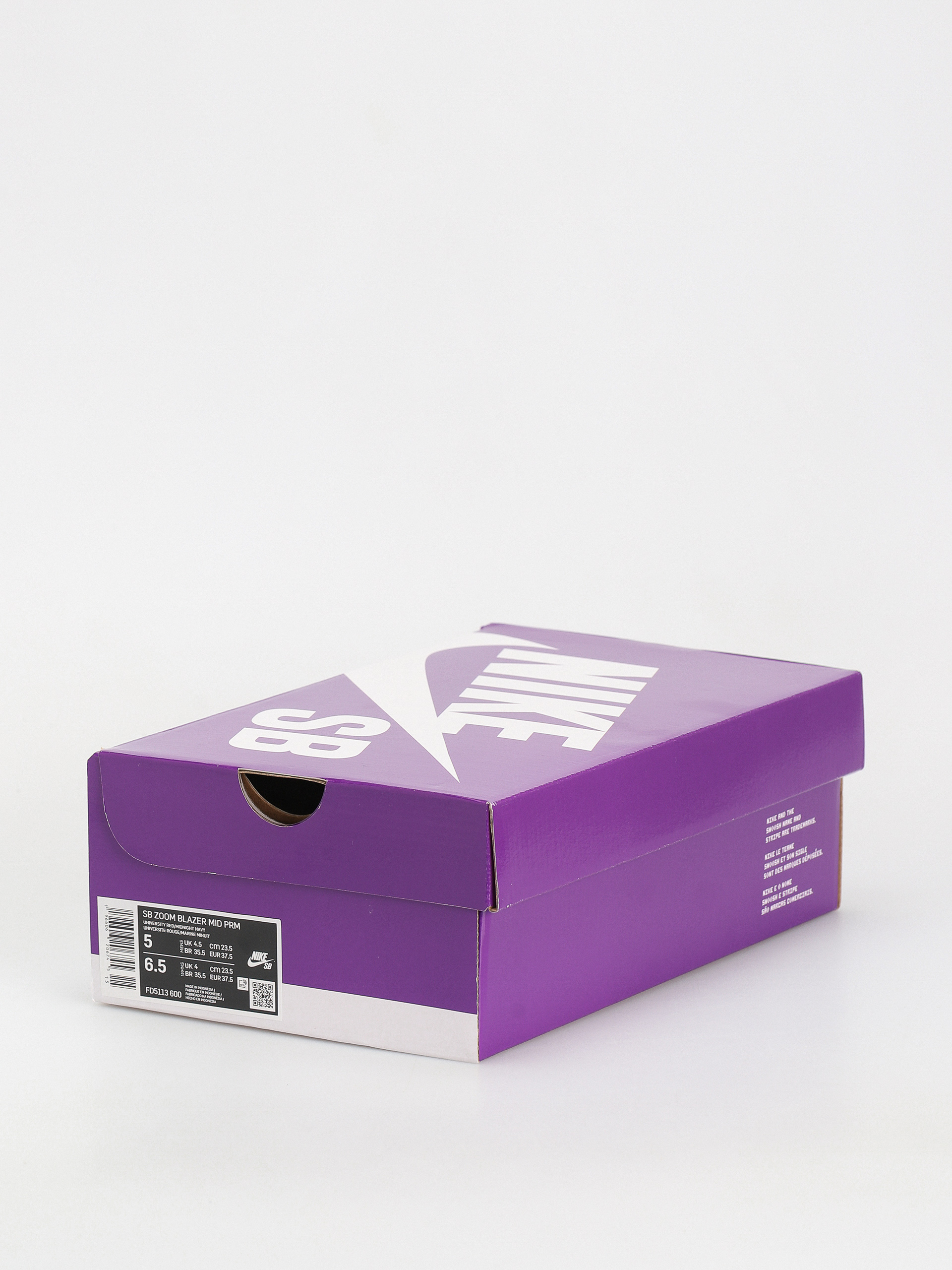 Nike SB Zoom Blazer Mid Prm Shoes (university red/midnight navy)