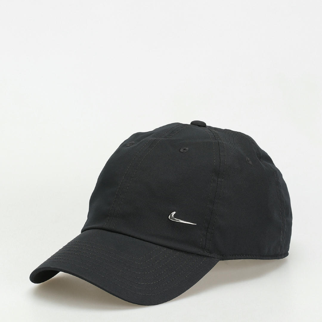 Nike SB Df Club Mtswsh L Cap (black/metallic silver)