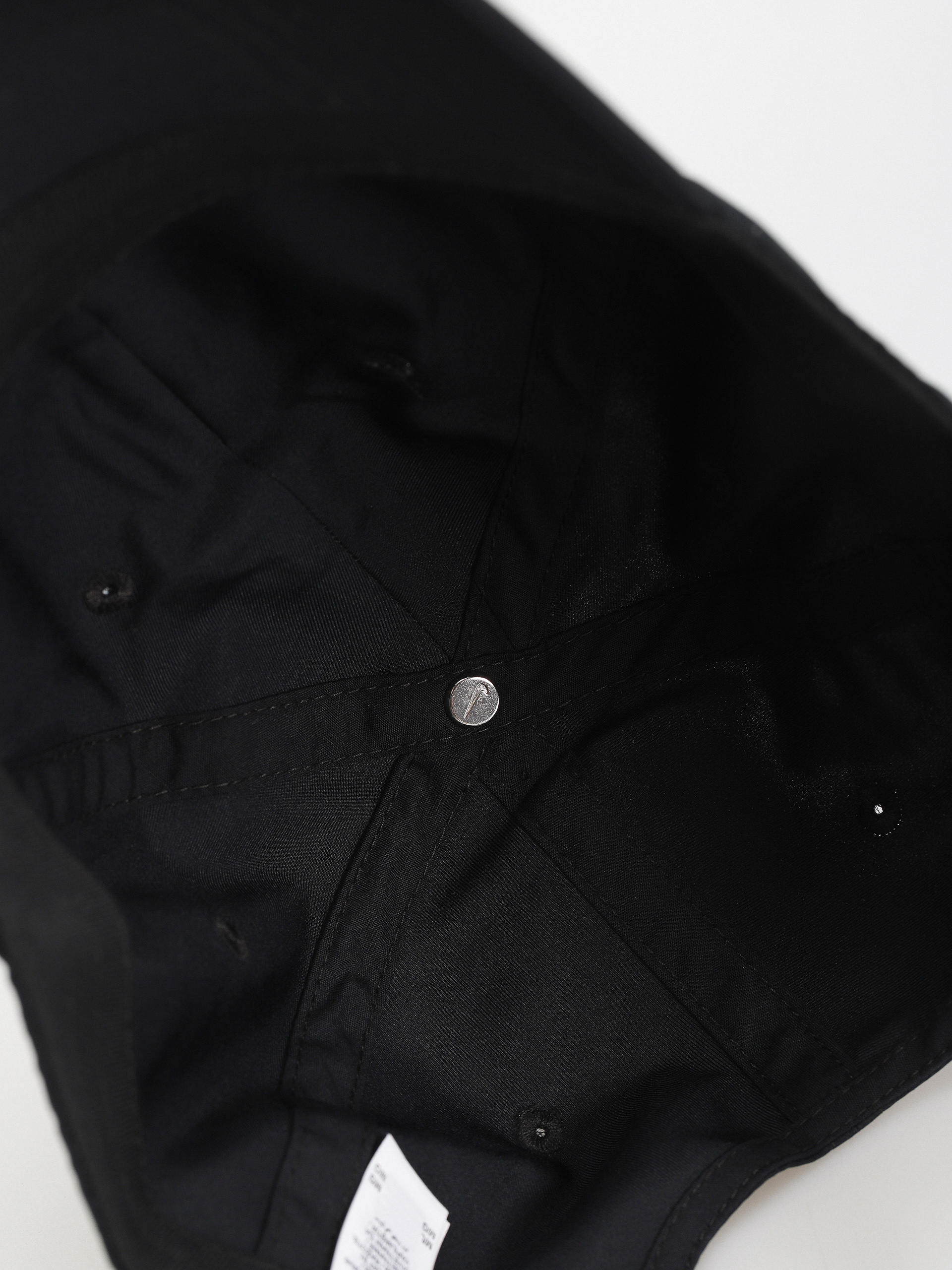 Nike SB Df Club Mtswsh L Cap (black/metallic silver)