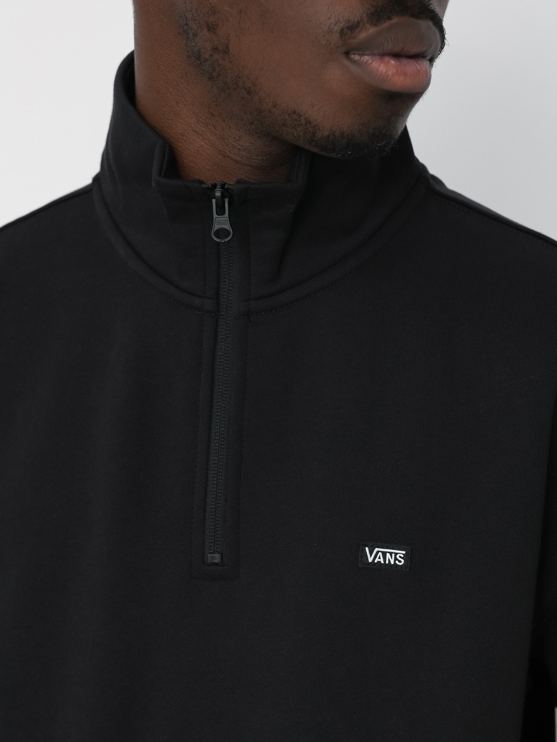 Vans Versa Standard Q Zip Sweatshirt (black)